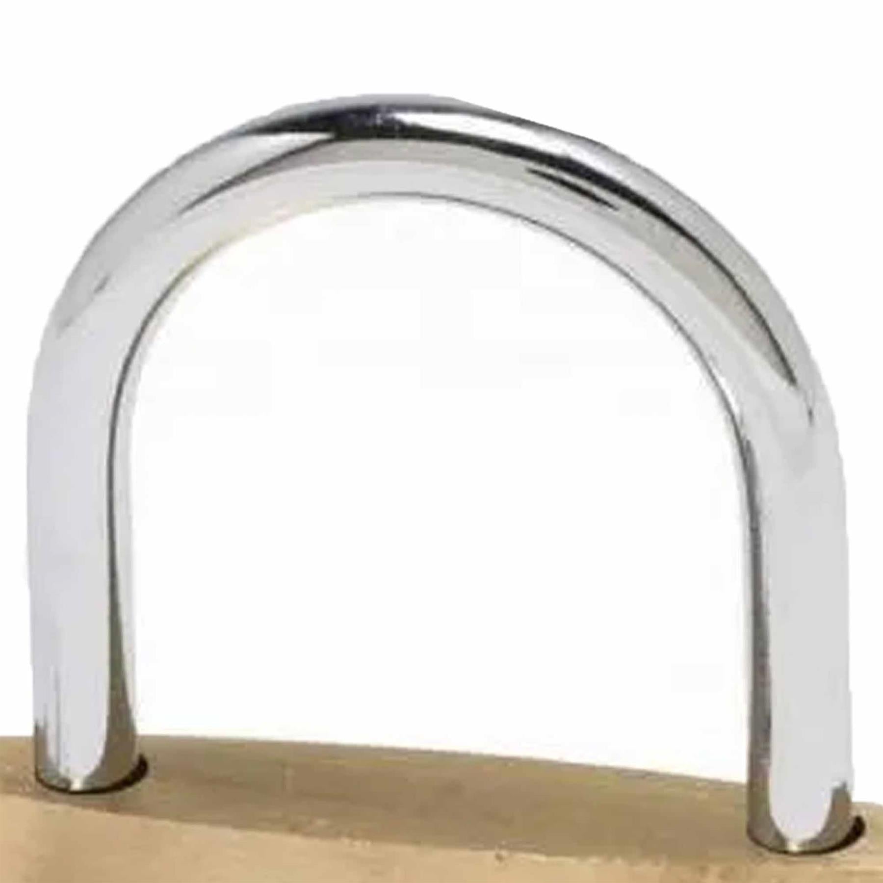 Hilka 50mm Brass Padlock 