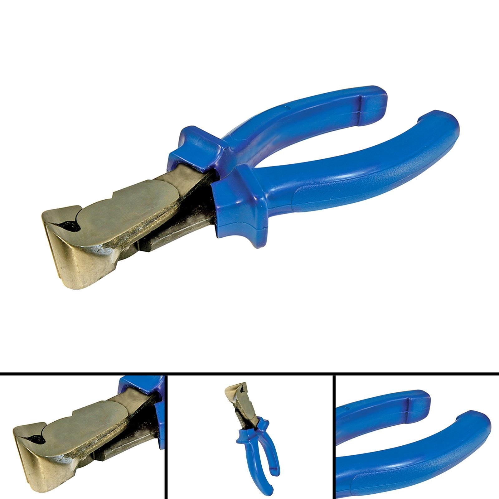 End Cutting Pliers - 170mm Lead Wire Hardend Cutter Induction-Hardened Edges
