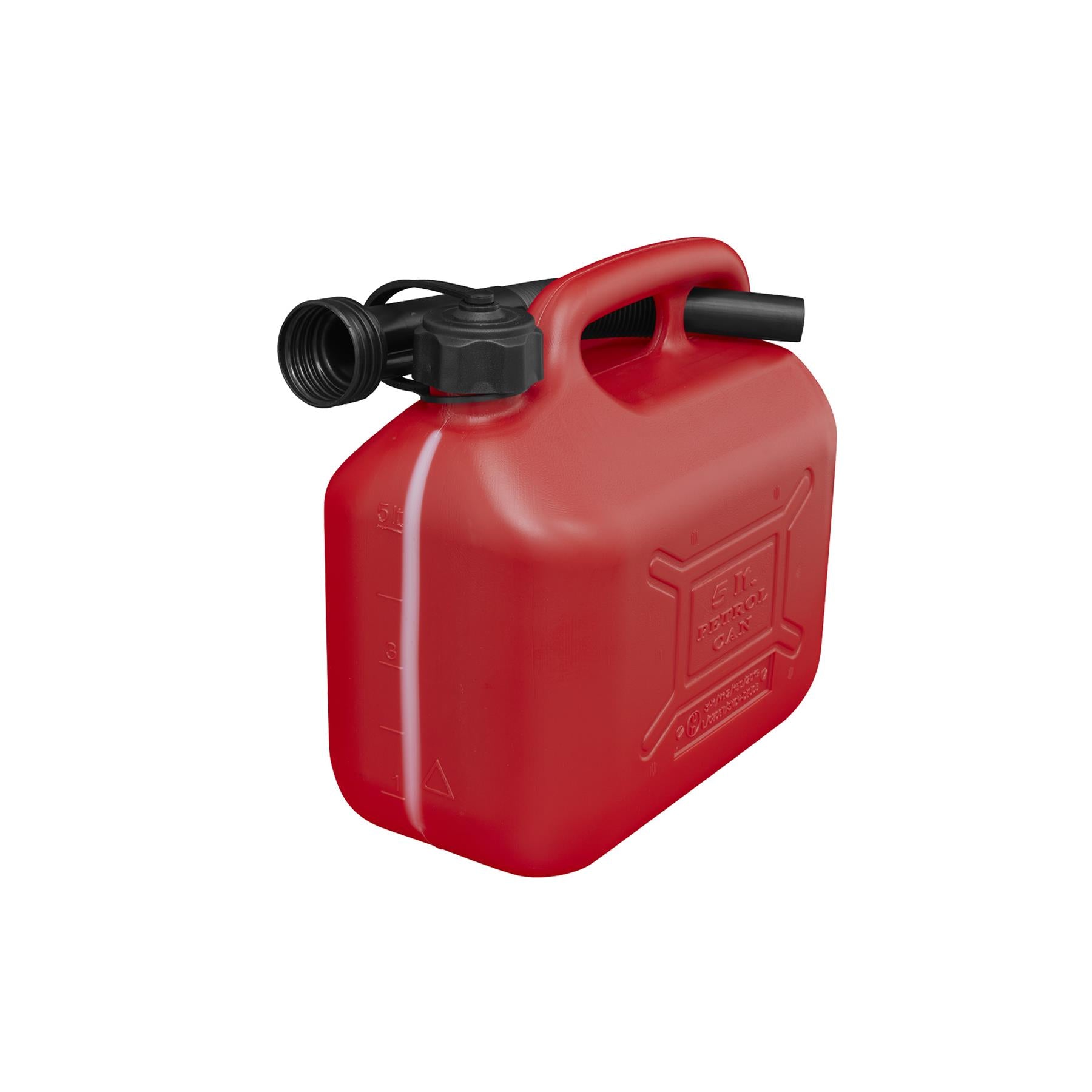 Sealey Fuel Can 5L - Red