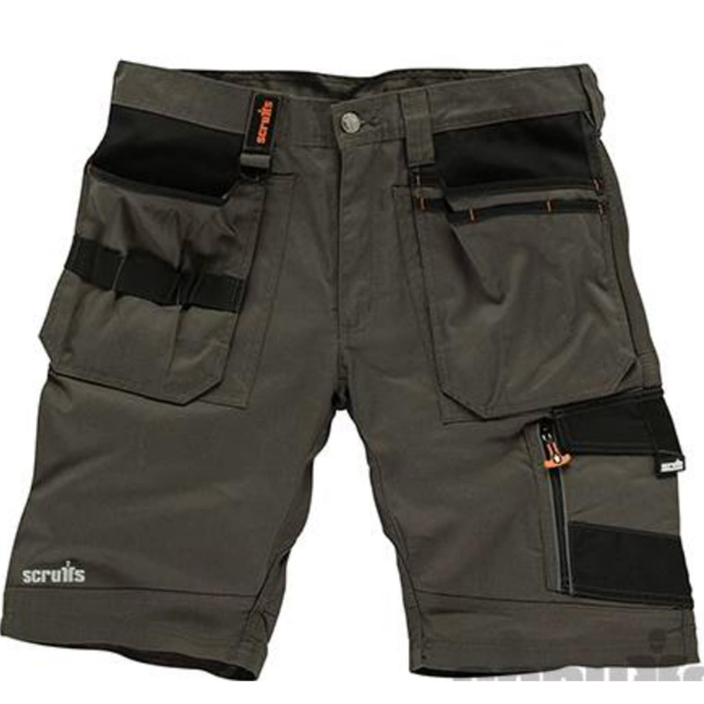 Trade Short Slate Size 34" W Ykk Zipped Fly. 65% Polyester, 35% Cotton, 250gsm.