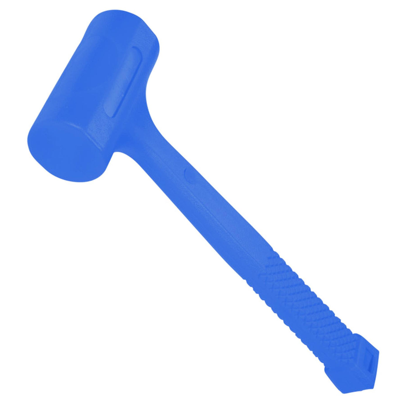 BlueSpot Dead Blow Hammer Rubber Head Mallet Garage Mechanics 720g 1.58LB