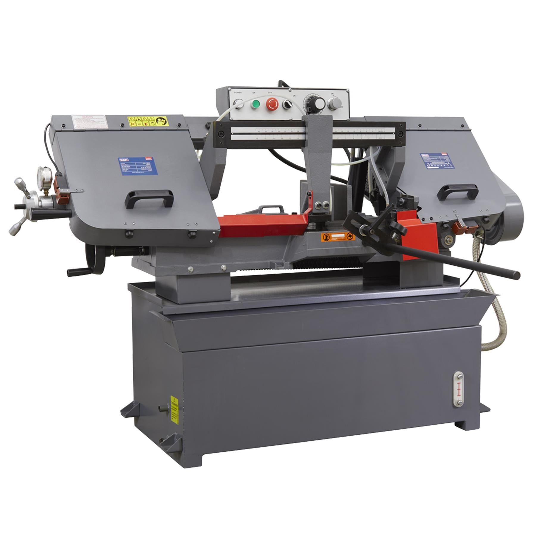 Sealey Bandsaw 400mm Horizontal Hydraulic Arm