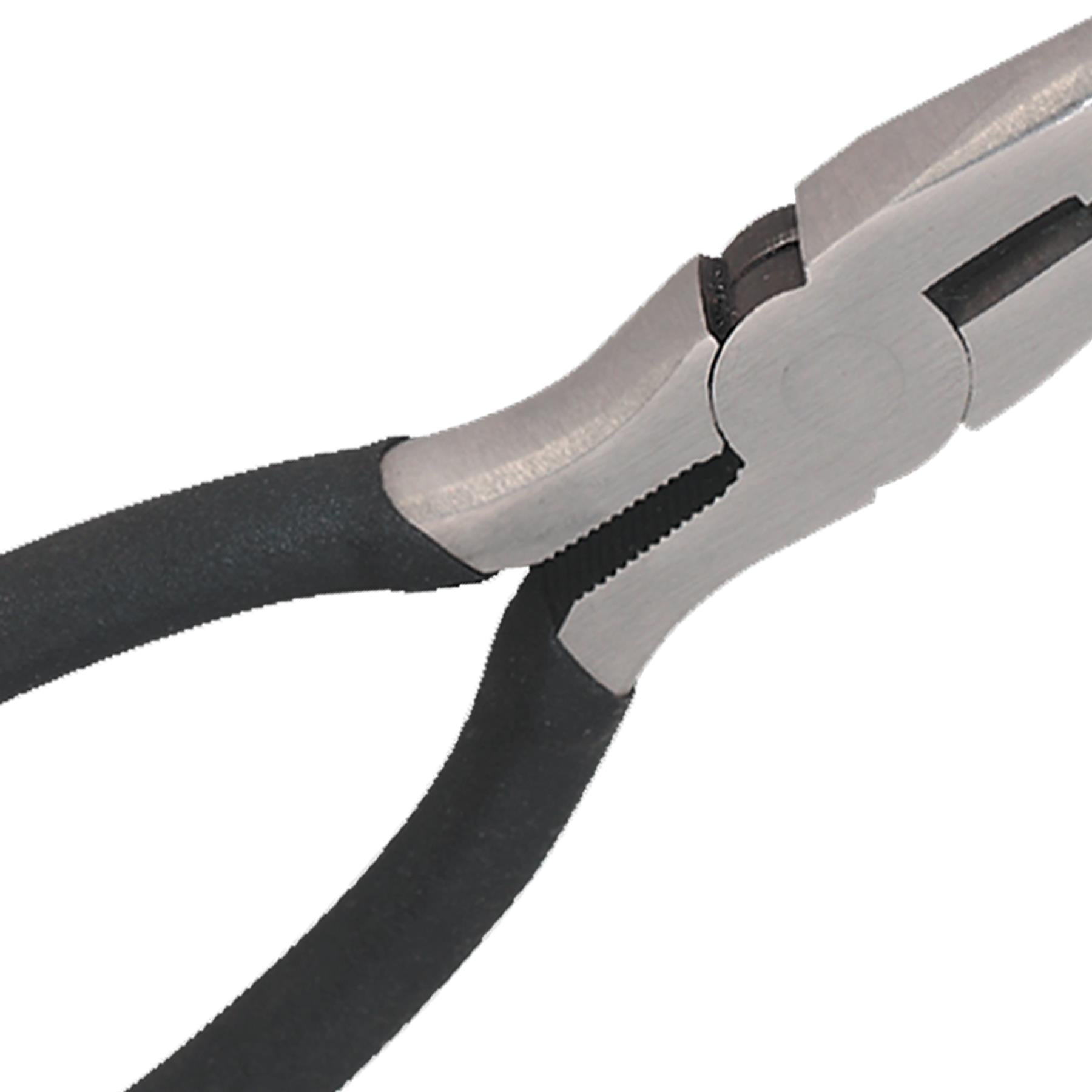 Sealey Long Nose Pliers 150mm Foam cushion grip handles