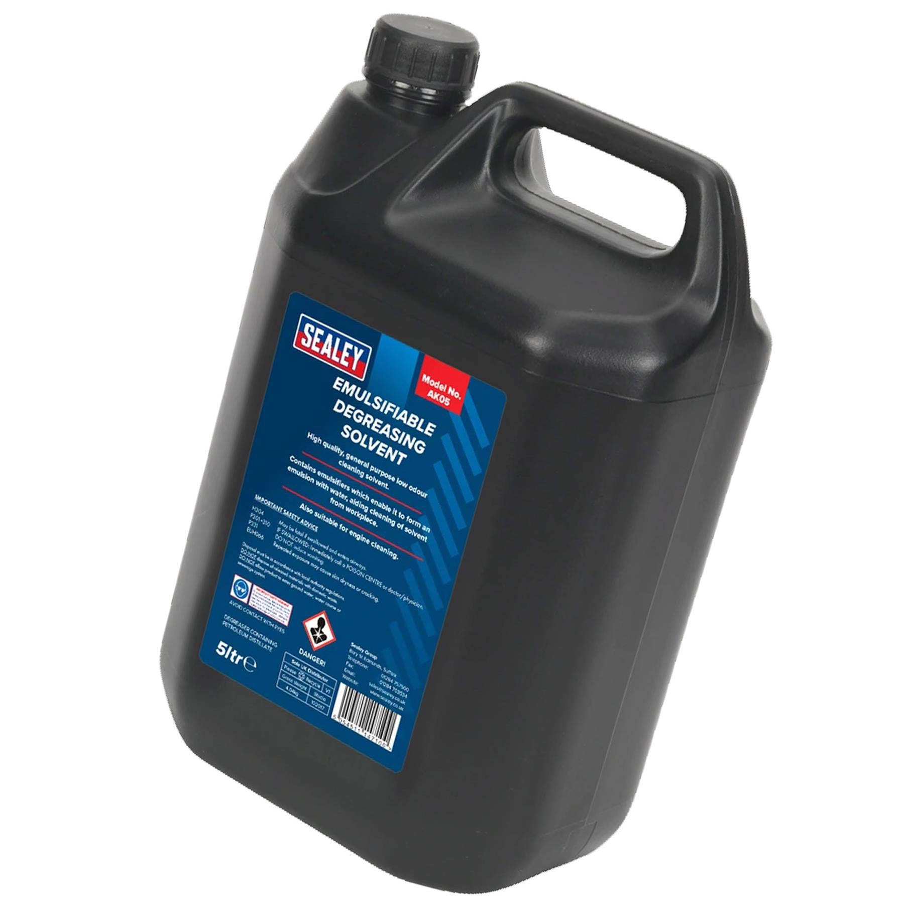 Sealey Degreasing Solvent Emulsifiable 5L