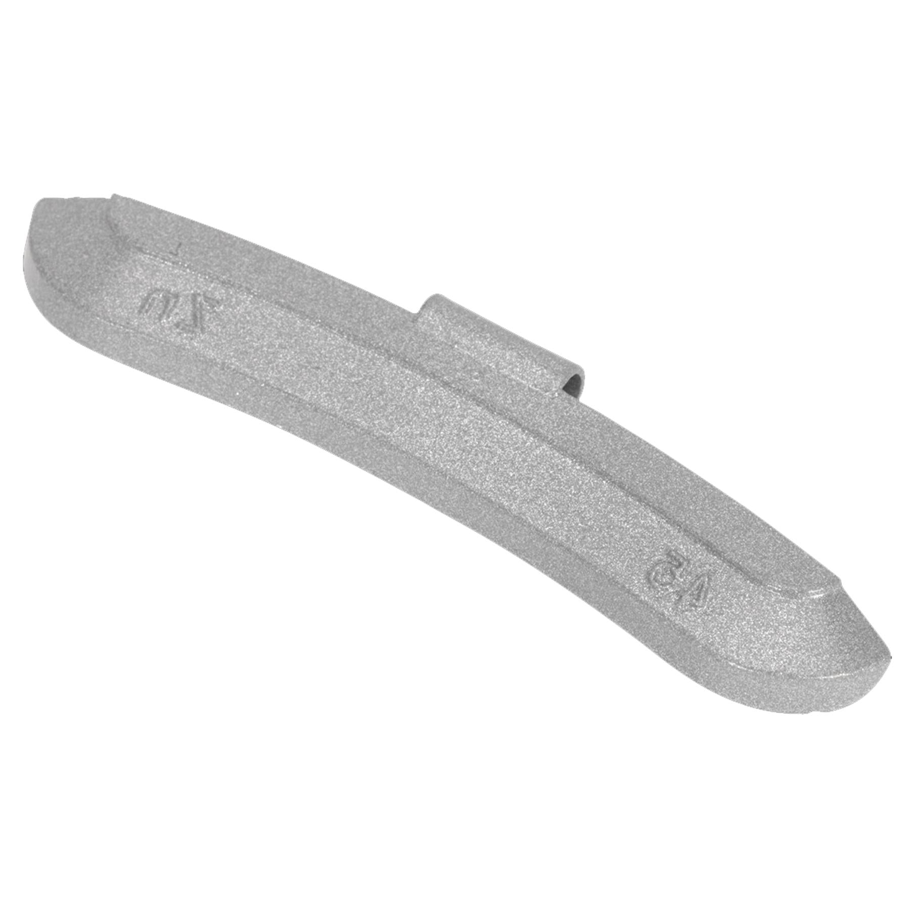 Wheel Weight 45g Hammer-On Zinc for Steel Wheels Pack of 50 Sealey