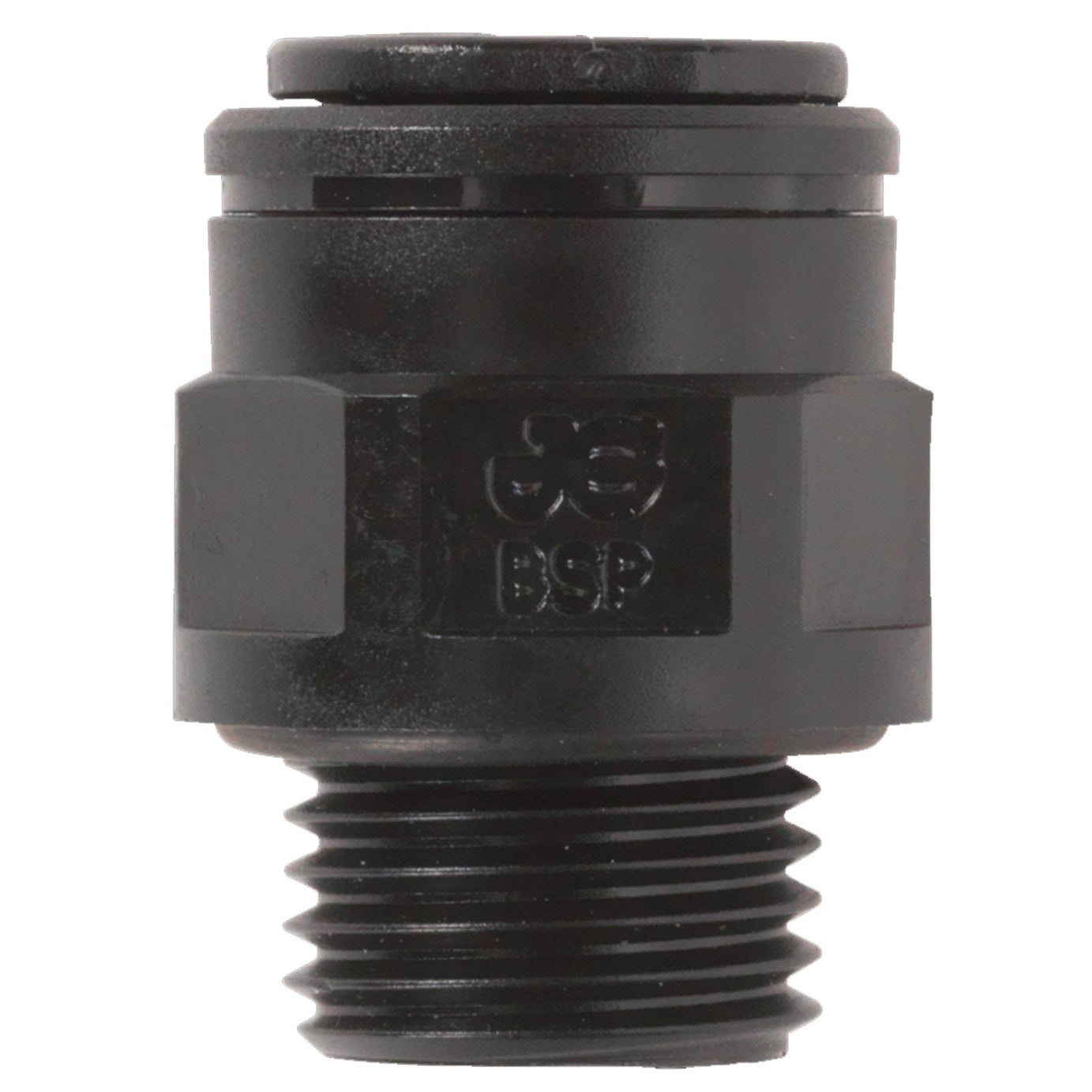 Sealey Straight Adaptor 8mm x 1/4"BSP Pk of 5 (Speedfit-PM010812E)