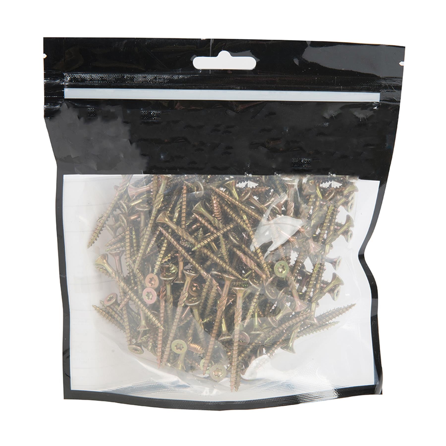 4x50mm Goldstar Advanced Screws Self Drilling Hard Soft Wood Chipboard Countersink 200PK