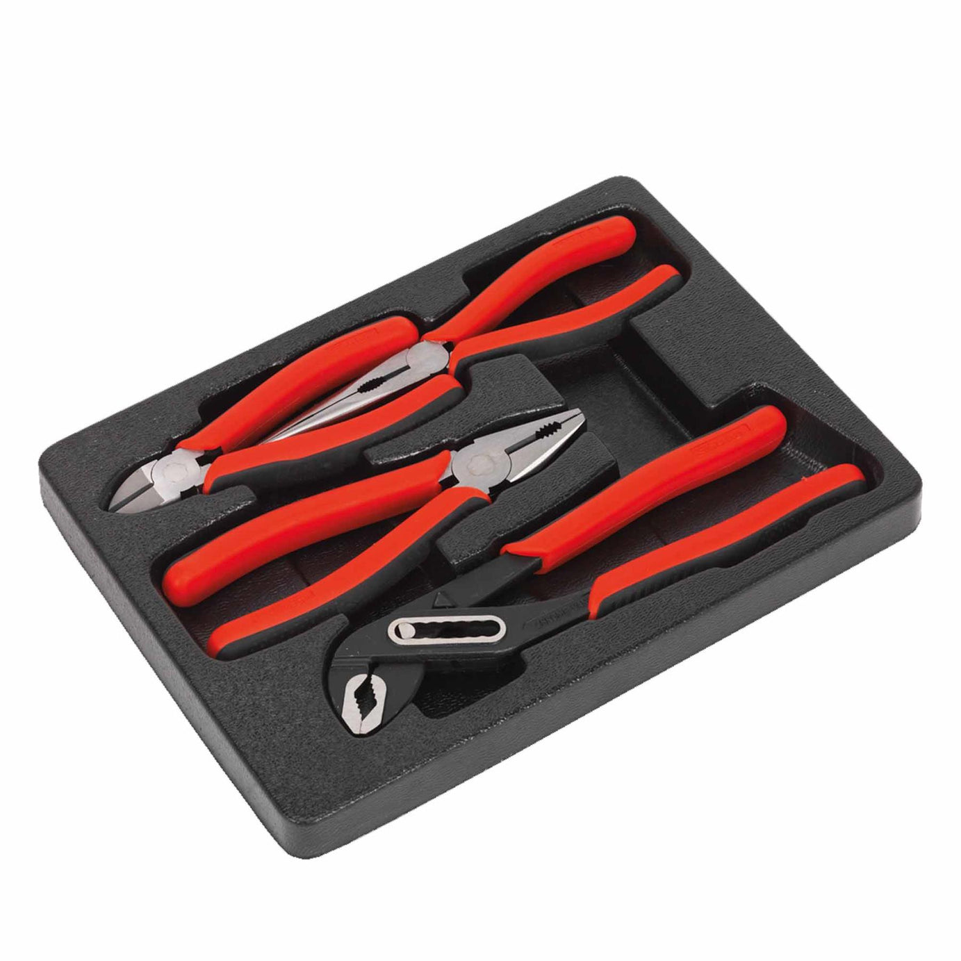 Sealey Pliers Set 4pc