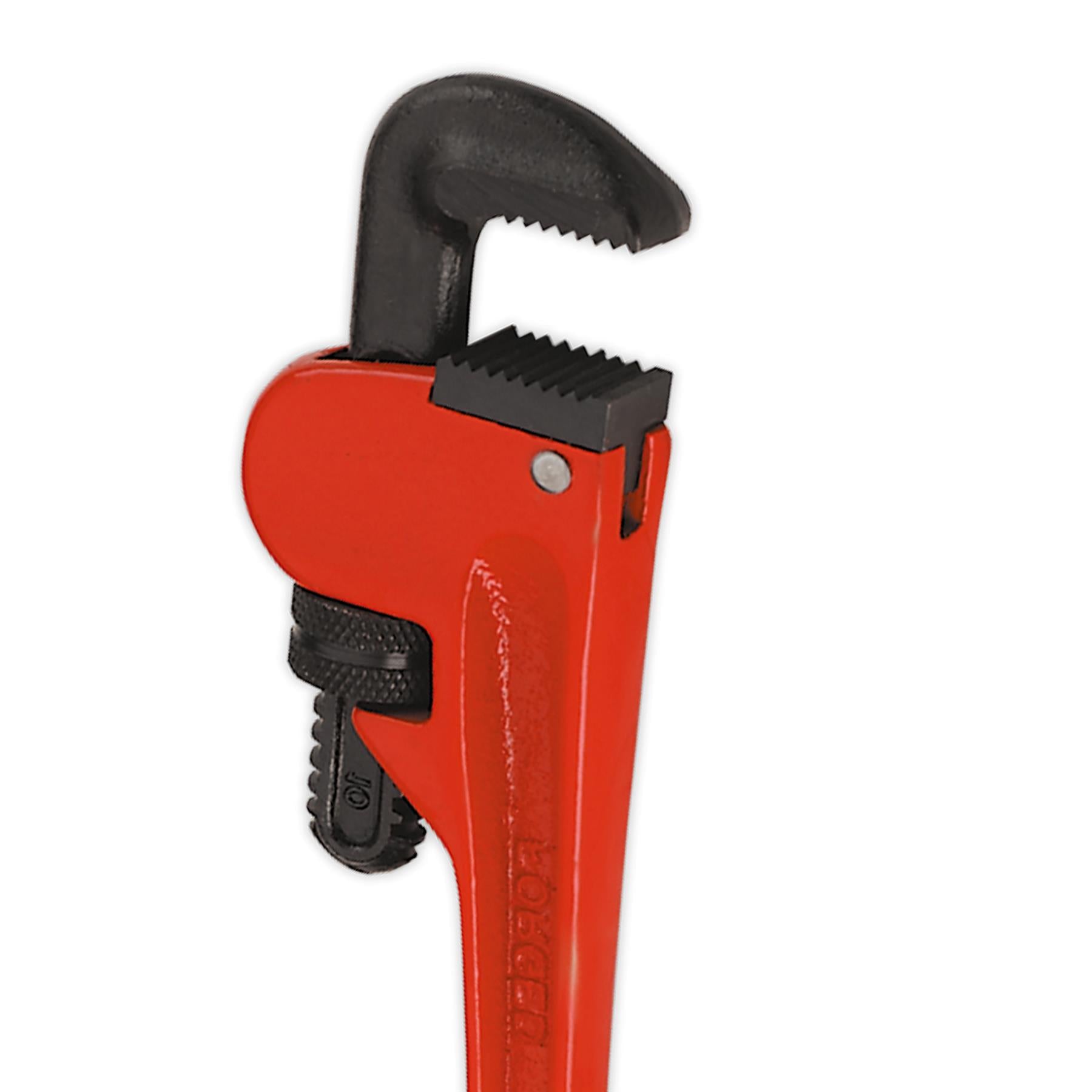 Sealey 10" Stilson Monkey Pipe Wrench Adjustable 250mm European Pattern AK5102