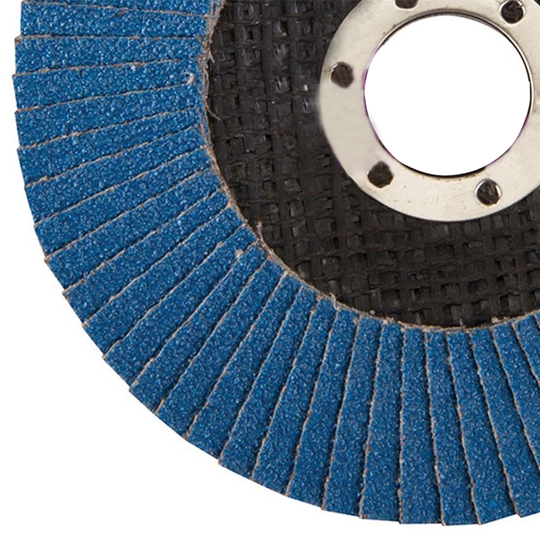 Zirconium Flap Disc 115mm Sanding DIY 80 Grit Suitable For Use On Steel