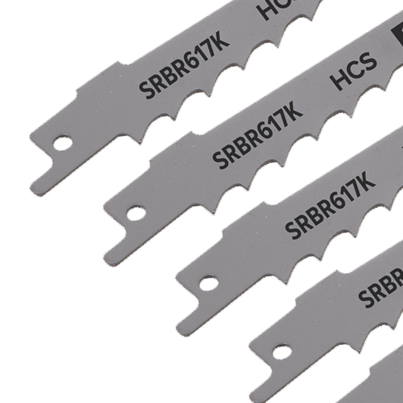Sealey Reciprocating Saw Blade Pruning & Coarse Wood 150mm 3tpi-Pk5