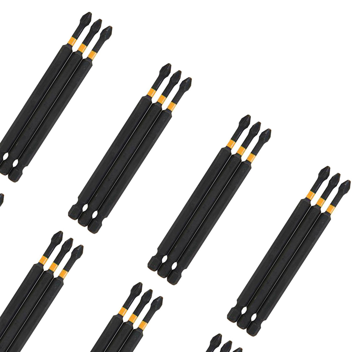 24x PH2 High Torque Impact Bit Drill Driver Screwdriver Bits Sets 110mm