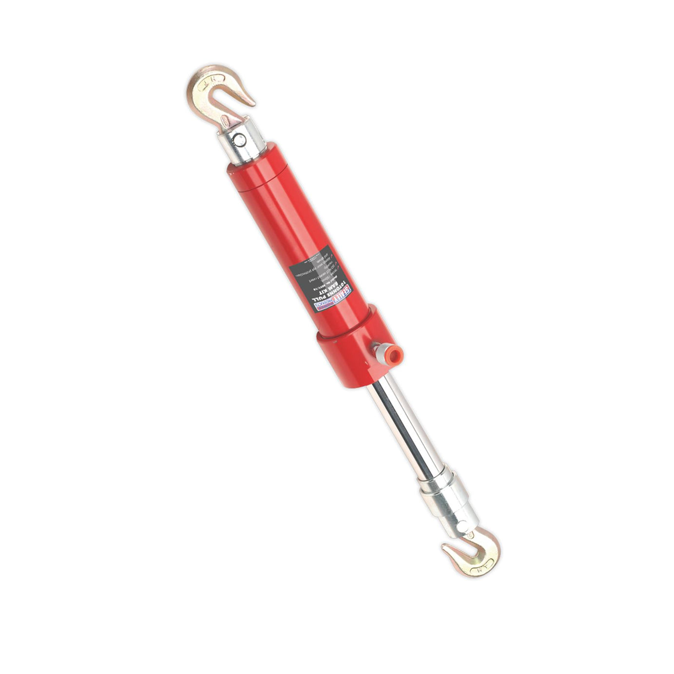 Sealey Pull Ram Kit 10tonne Supplied With Two Chain Hooks