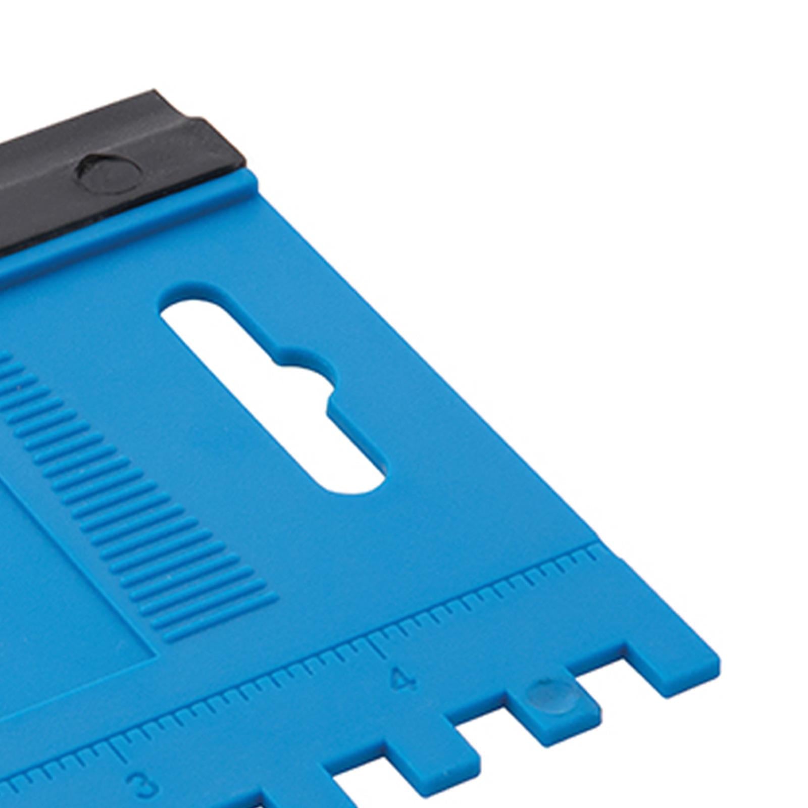 Combination Spreader 125 x 95mm - 6mm applying grouting to tiles Notched edge