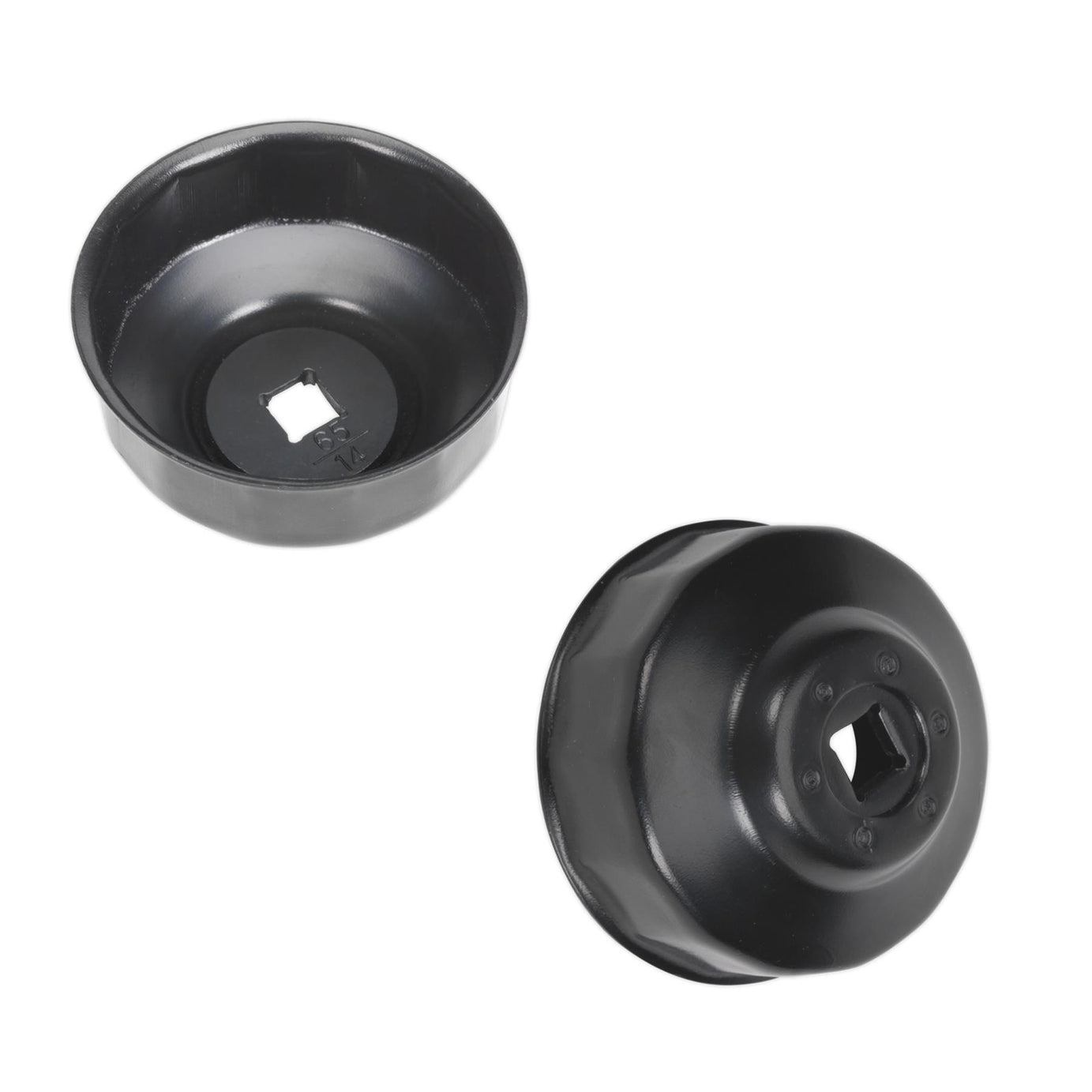 Sealey Oil Filter Cap Wrench 65mm x 14 Flutes