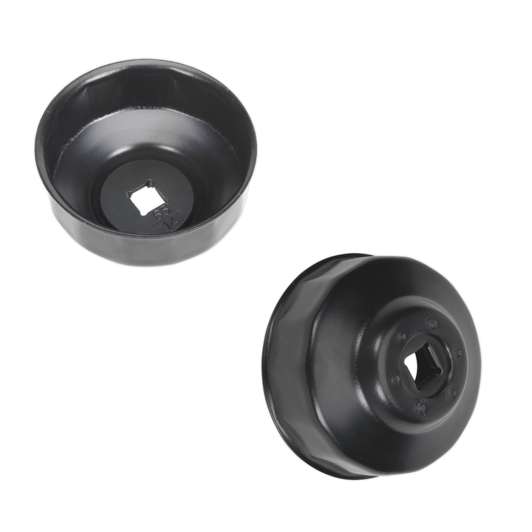 Sealey Oil Filter Cap Wrench 65mm x 14 Flutes