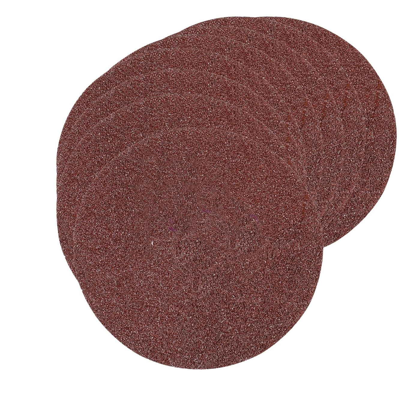 Fibre Sanding Sanding Discs 115 X 22.23mm Grit 60 10Pk Aluminium Oxide Resin