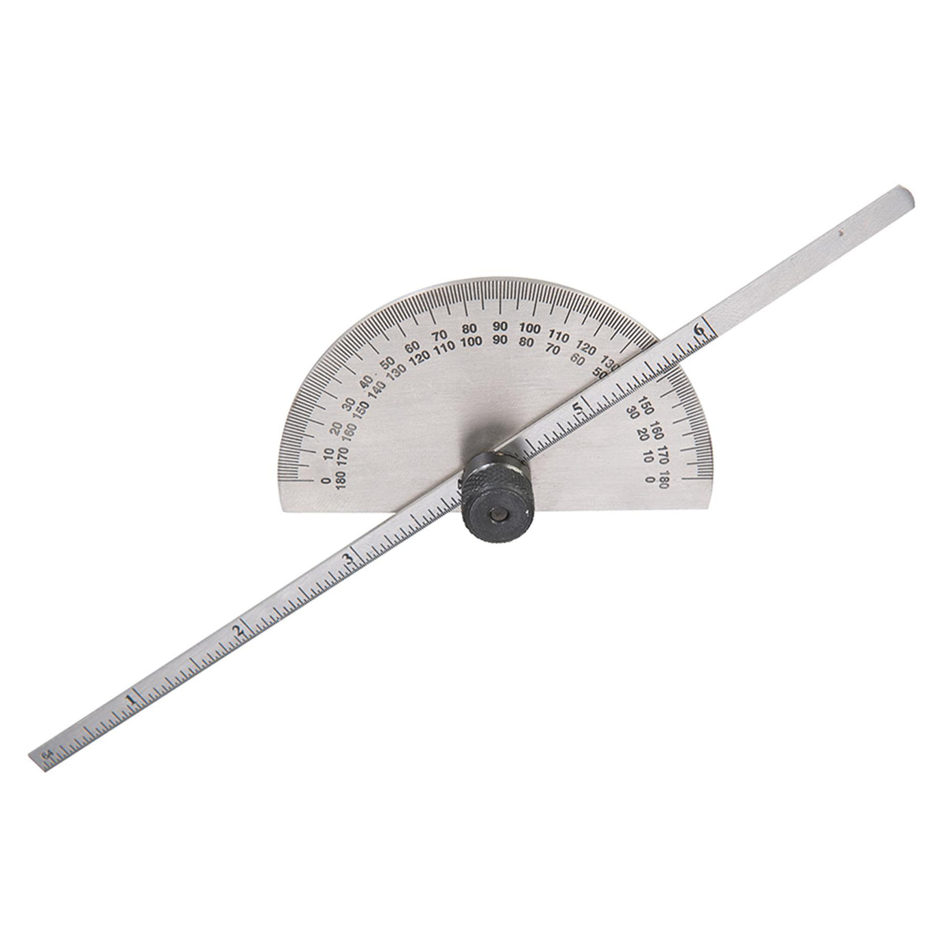 Protractor With Depth Gauge Scale 150mm Suitable For Angle Measurement