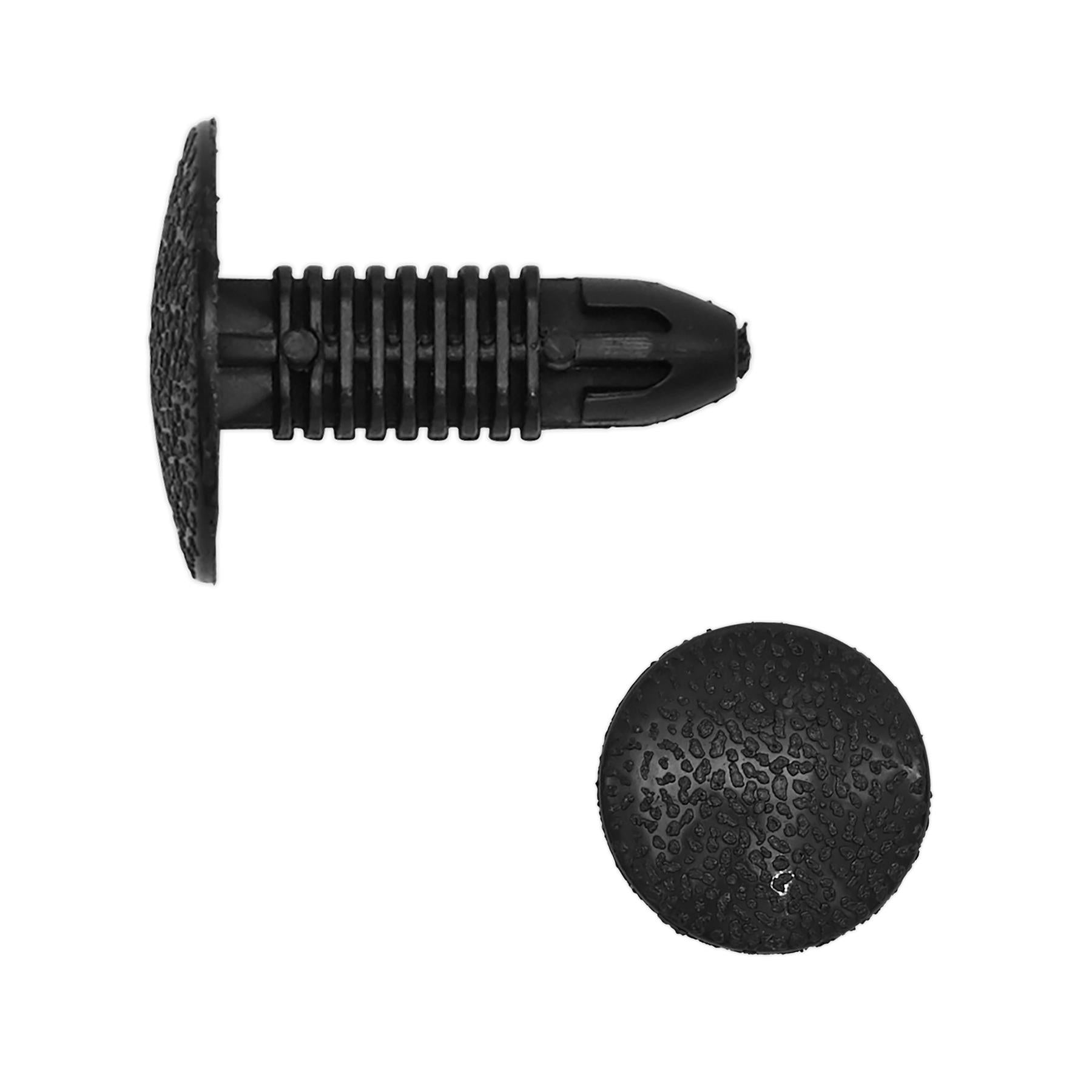 Sealey Fir Tree Clip, Ø18mm x 25mm, Honda & Suzuki - Pack of 20