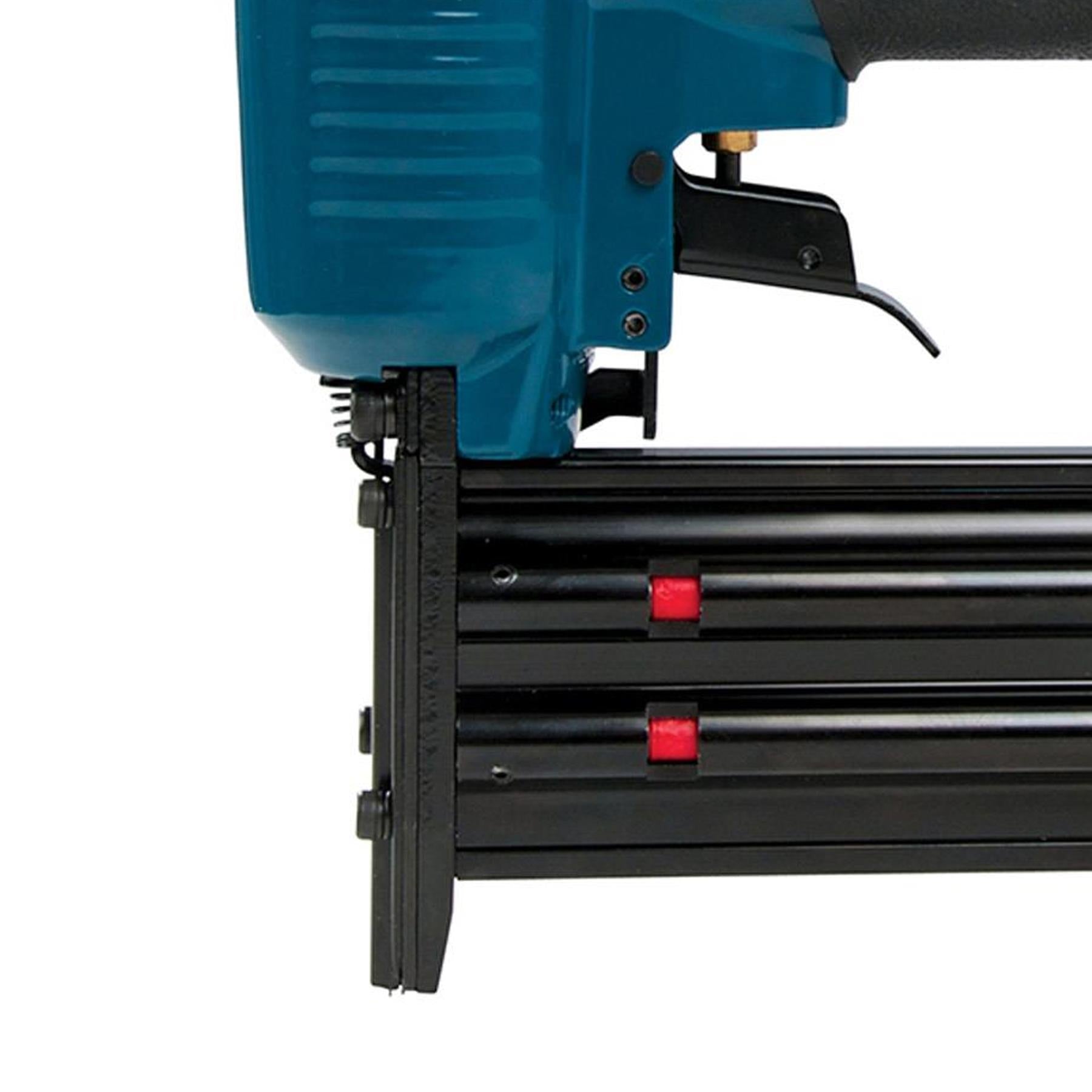 Air Brad Nailer Stapler 50mm 18 Gauge - Nail Gun Stapler Ideal For Second Fix