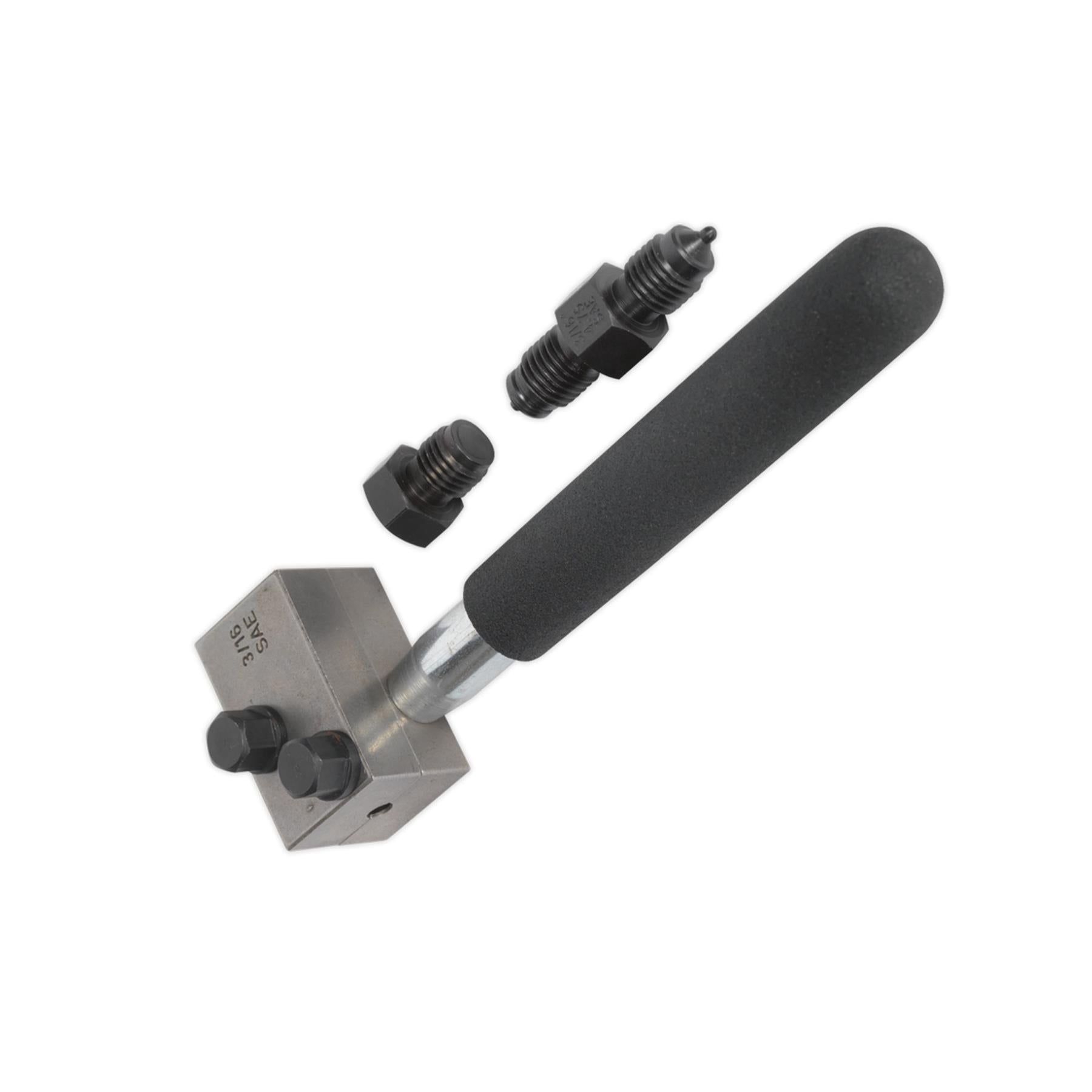Sealey On-Vehicle Micro Brake Pipe Flaring Tool 3/16" SAE