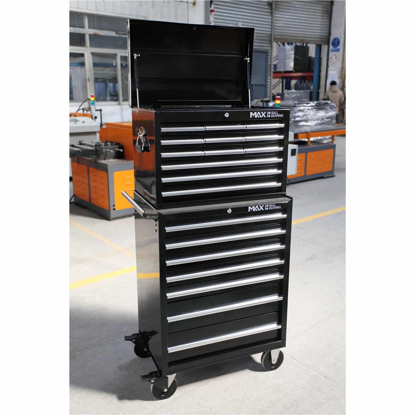 Professional 19 Drawer Tool Chest & Roller Cabinet