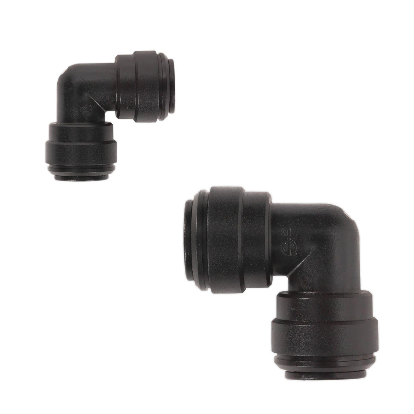 Sealey Elbow Coupling 10mm Pack of 5 (John Guest Speedfit-PM0310E)