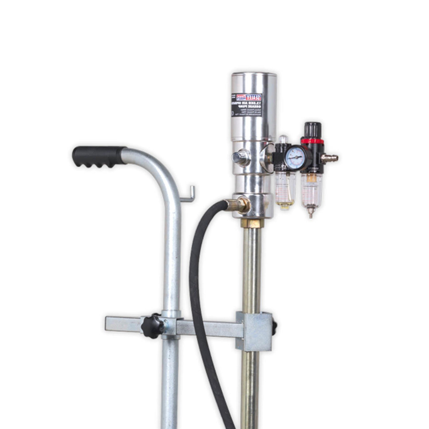 Sealey Grease Pump Air Operated 12.5kg Garage Workshop DIY