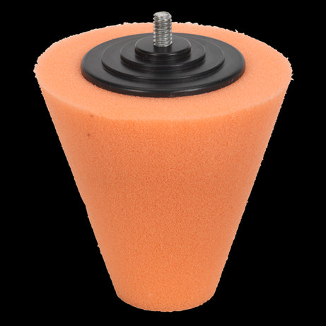 Sealey Buffing & Polishing Foam Cone Orange/Firm