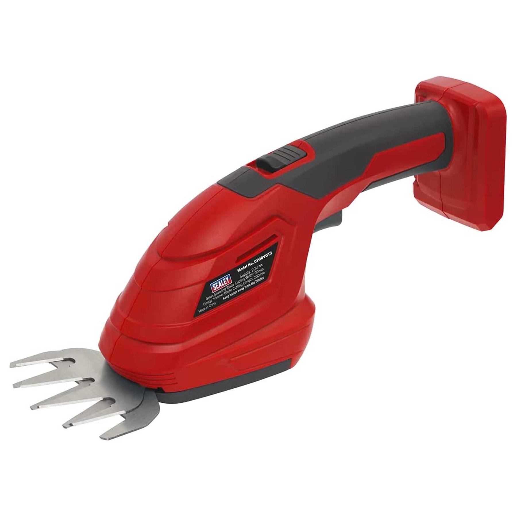 Sealey Cordless 20V SV20 Series 3-in-1 Garden Tool - Body Only