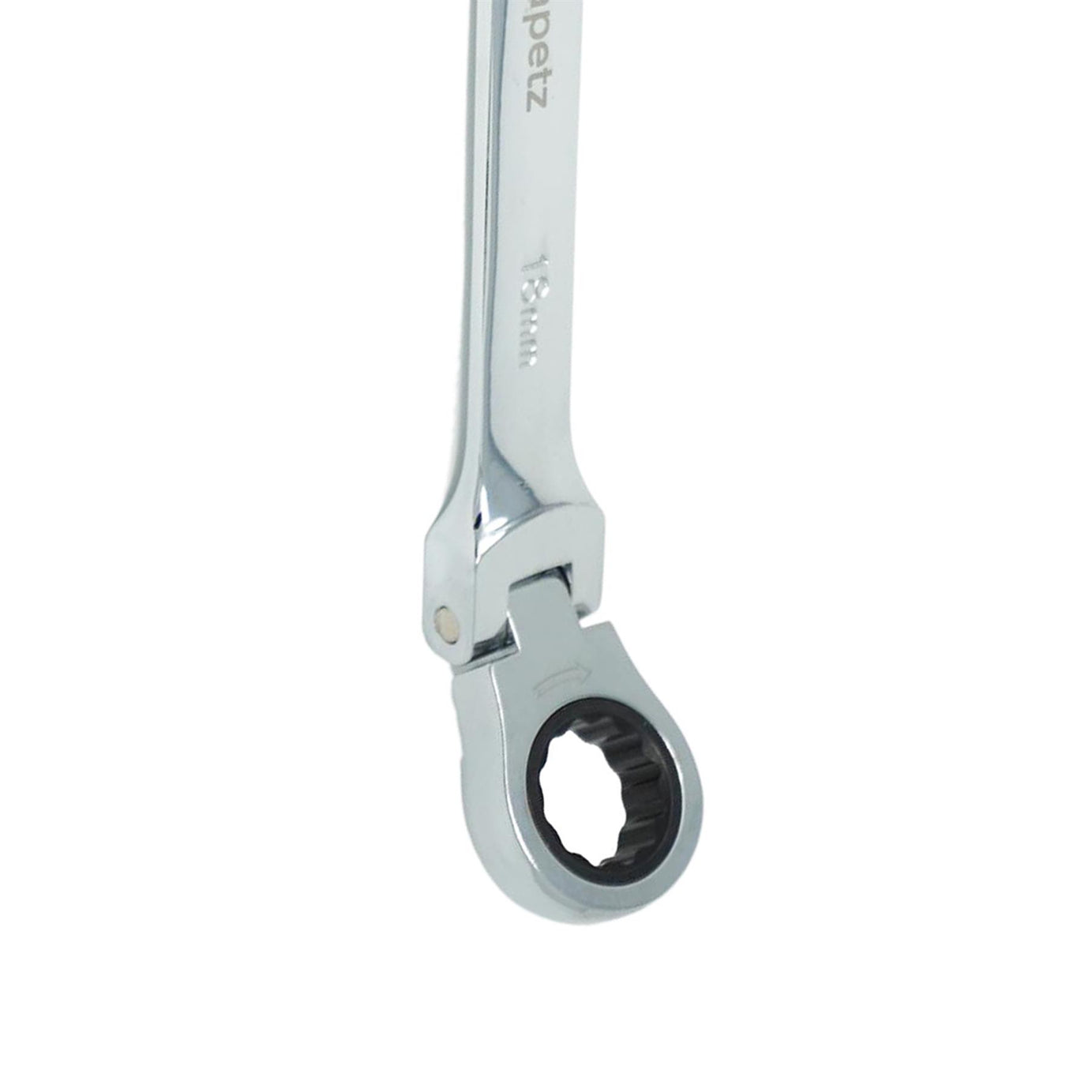 18mm Flexible Head Ratchet