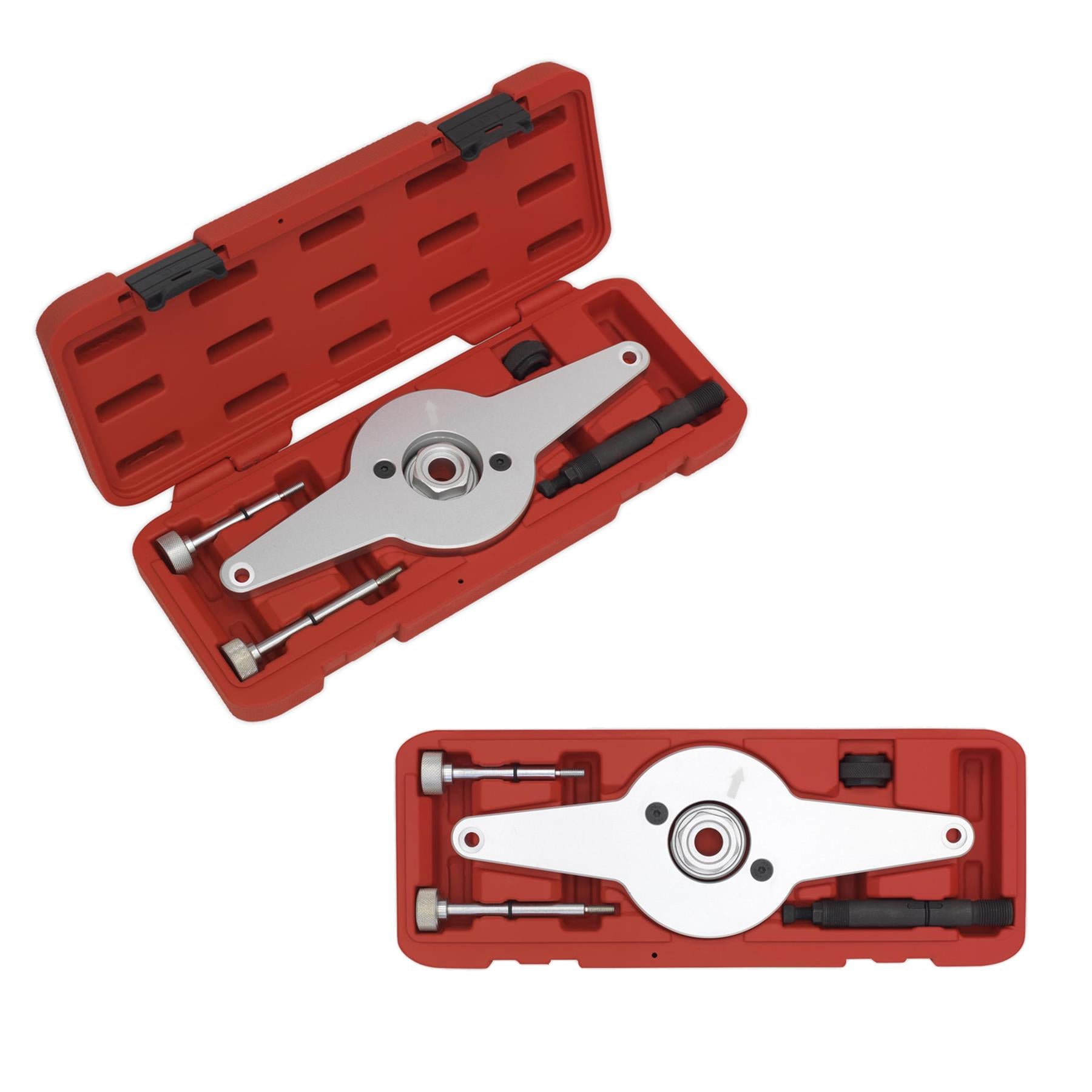 Sealey Vibration Damper Holding Tool - VAG 1.8, 2.0 TFSi - Chain