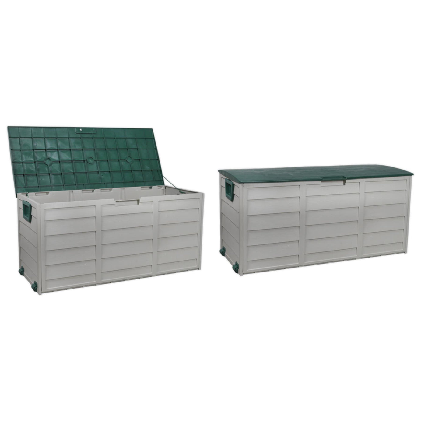 Sealey Outdoor Storage Box 460 x 1120 x 540mm Polypropylene