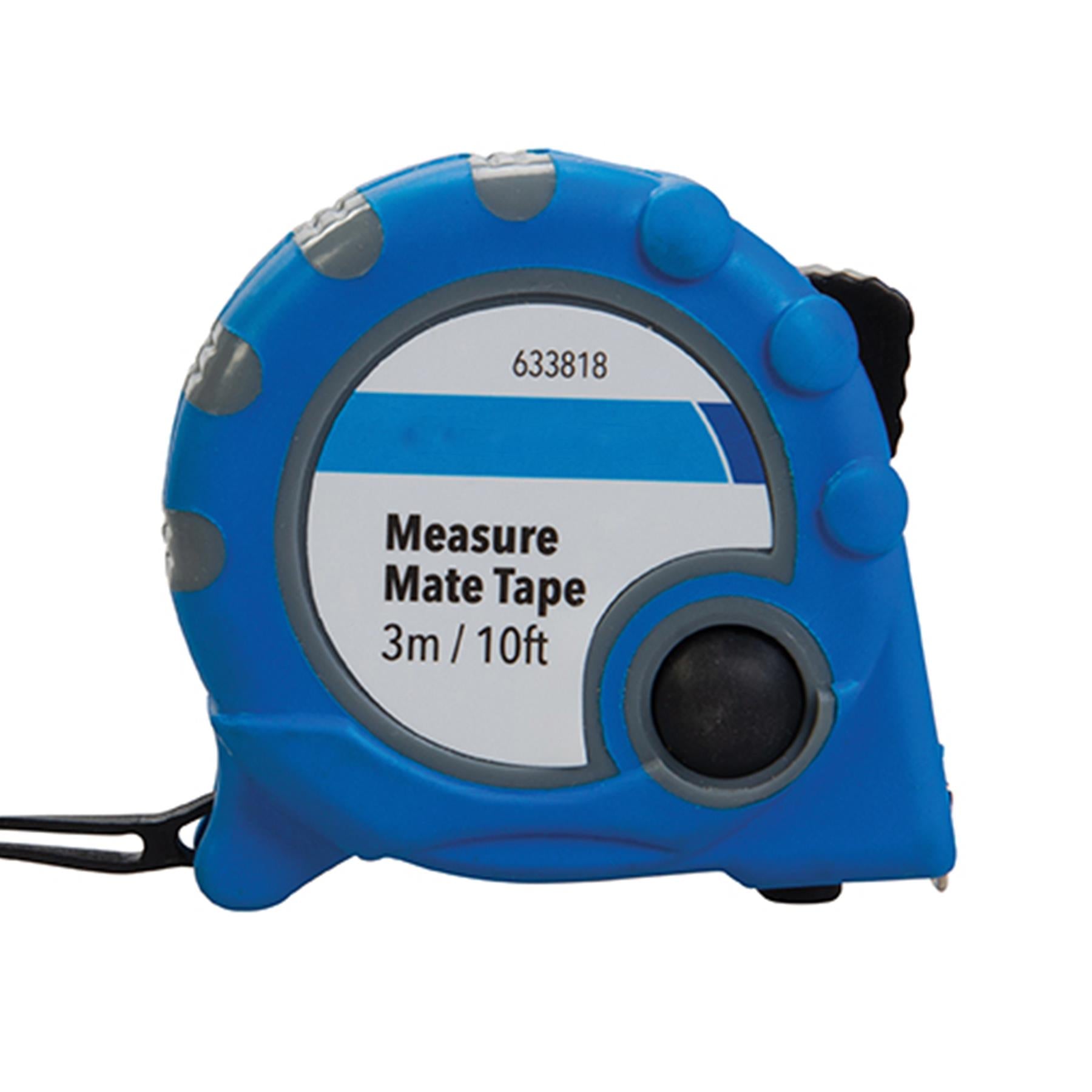 Measure Mate Tape3M X 16mm Building Woodwork Ruler Strap Diy Class Ii Accuracy