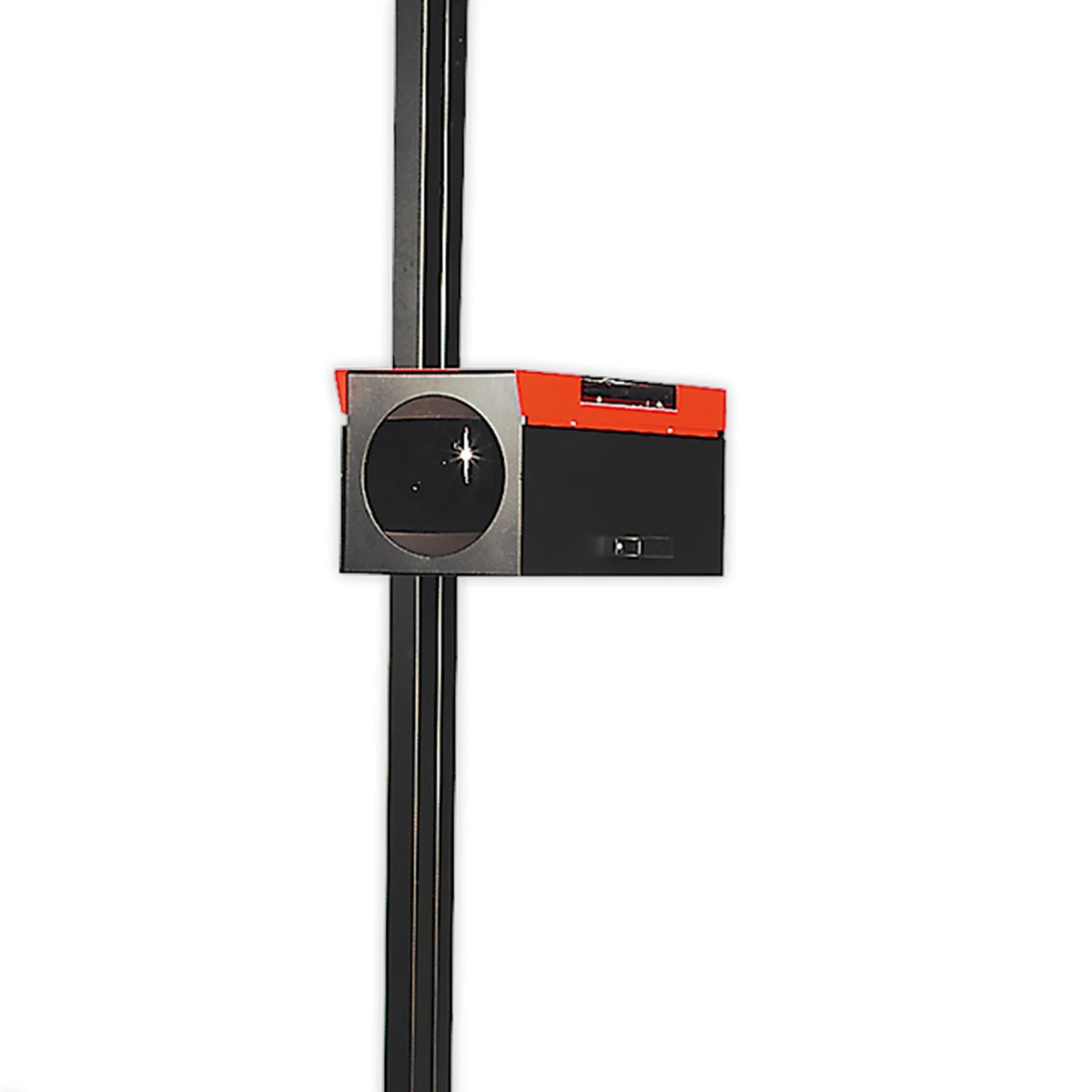 Sealey Headlamp Beam Setter with Rails & Commercial Aiming Screen