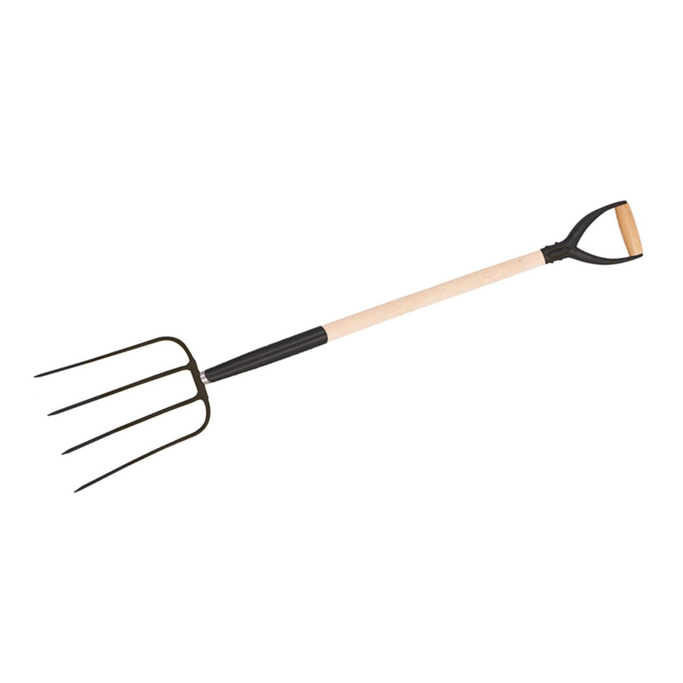 Muck Fork 1100mm Gardening Tool Head L X W: 330 X 195mm Head Weight 0.9Kg