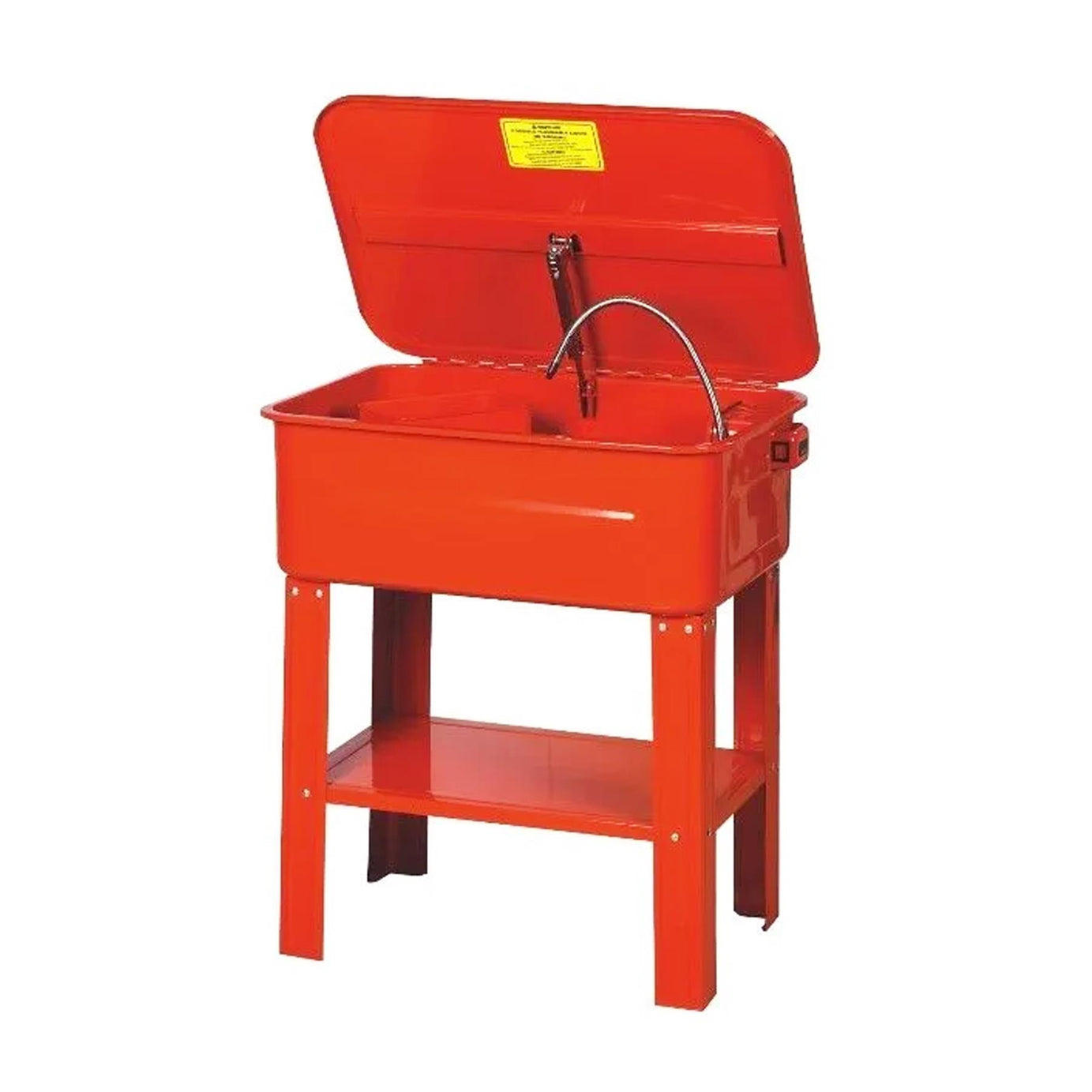 Efficient Free-Standing Parts Washer