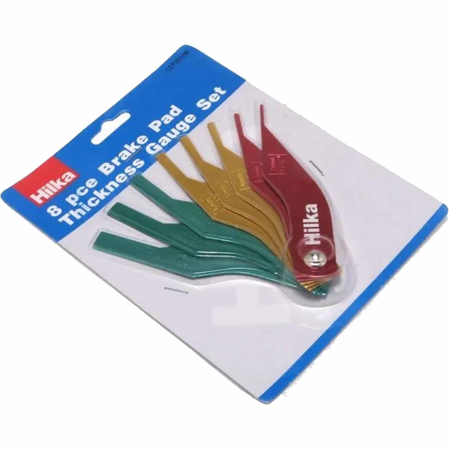 Brake Pad Thickness Gauge Thickness Measuring Brake Pad Gauge 2 - 12mm 8pc