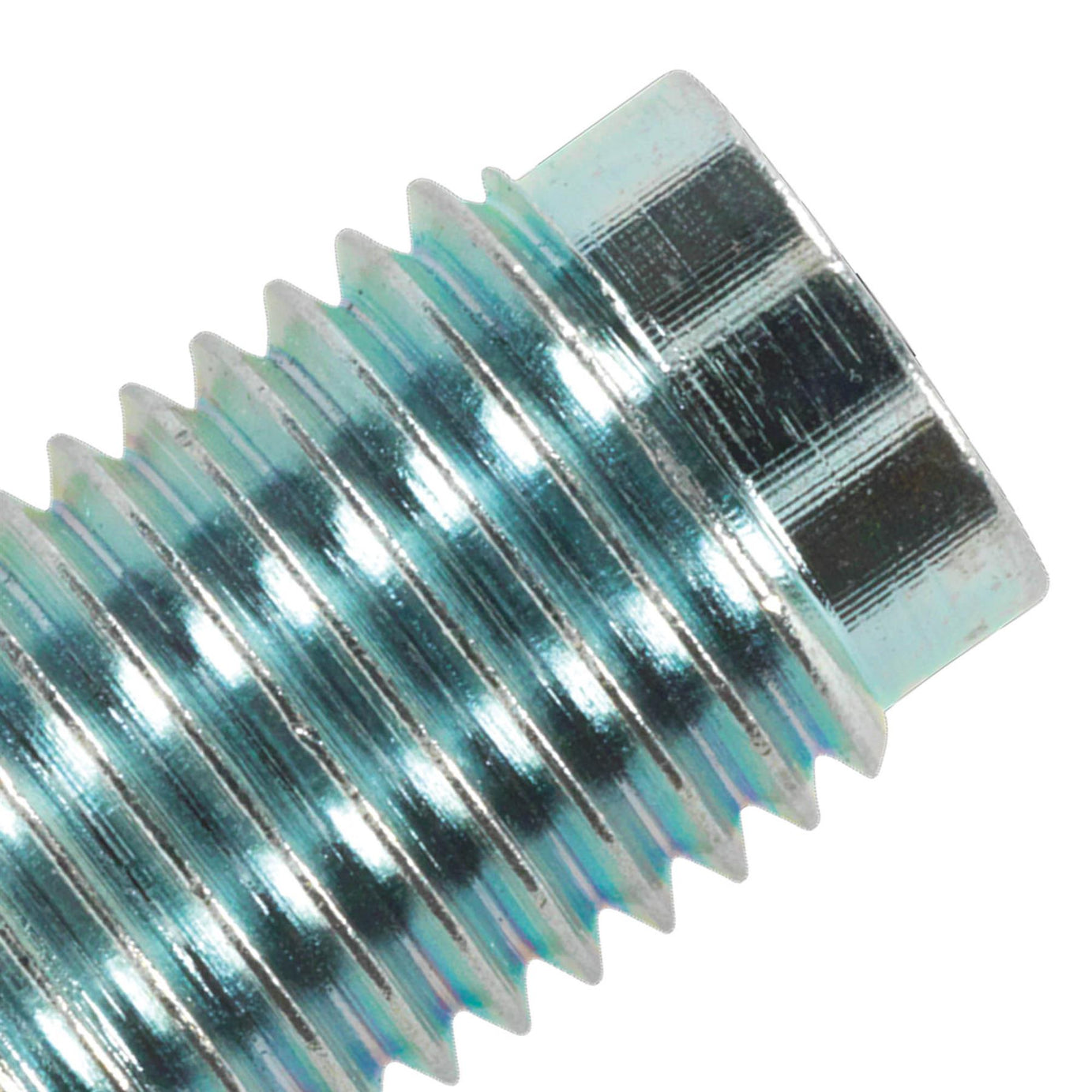 Sealey Brake Pipe Nut 7/16"UNFx20tpi Male 1/4" Pipe SAE Pk of 10