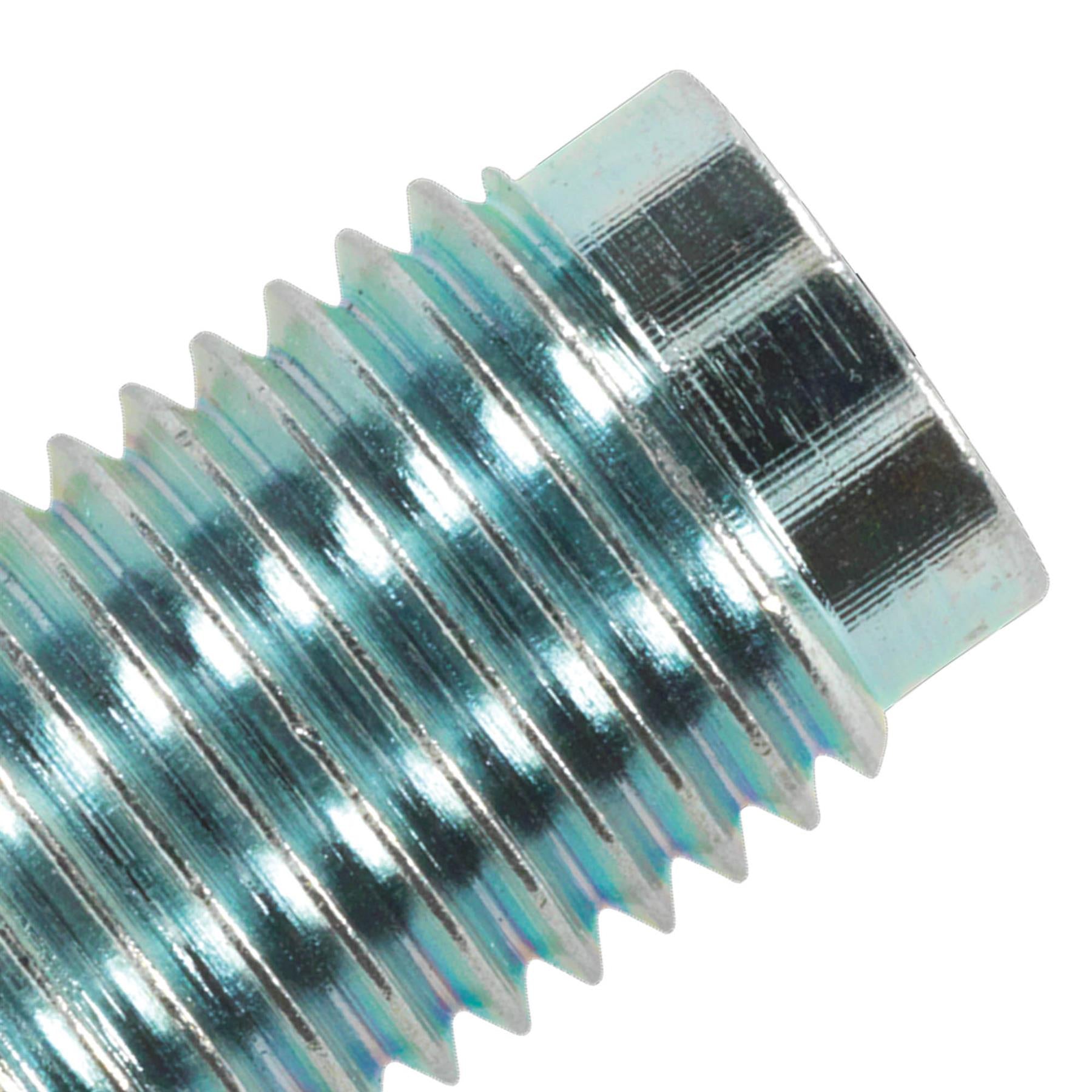 Sealey Brake Pipe Nut 7/16"UNFx20tpi Male 1/4" Pipe SAE Pk of 10