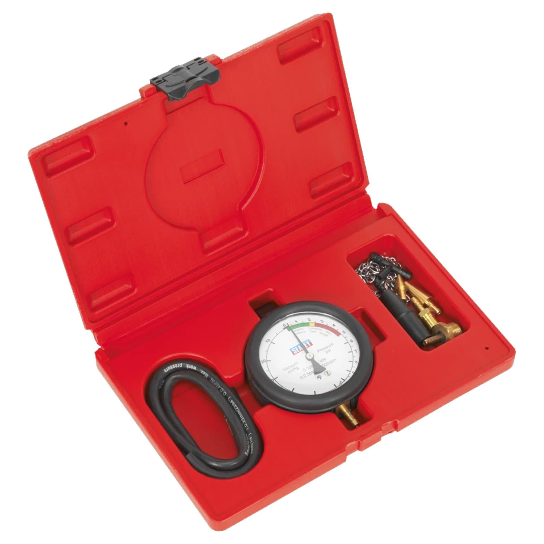 VSE953 Catalytic Converter Back Pressure Test Kit. Sealey