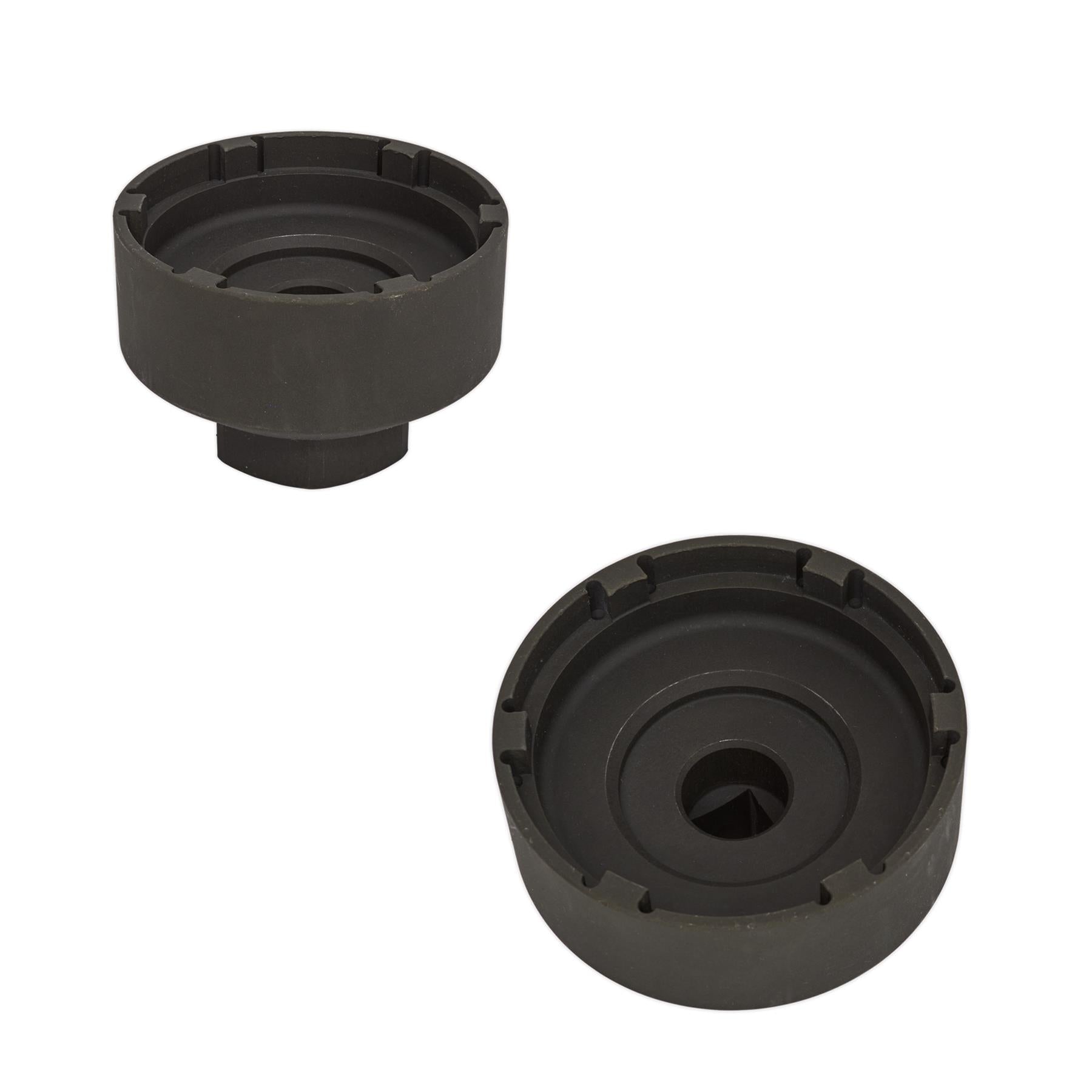 Sealey Groove Axle Nut Socket with 6-Studs - MAN/Mercedes 3/4"Sq Dr