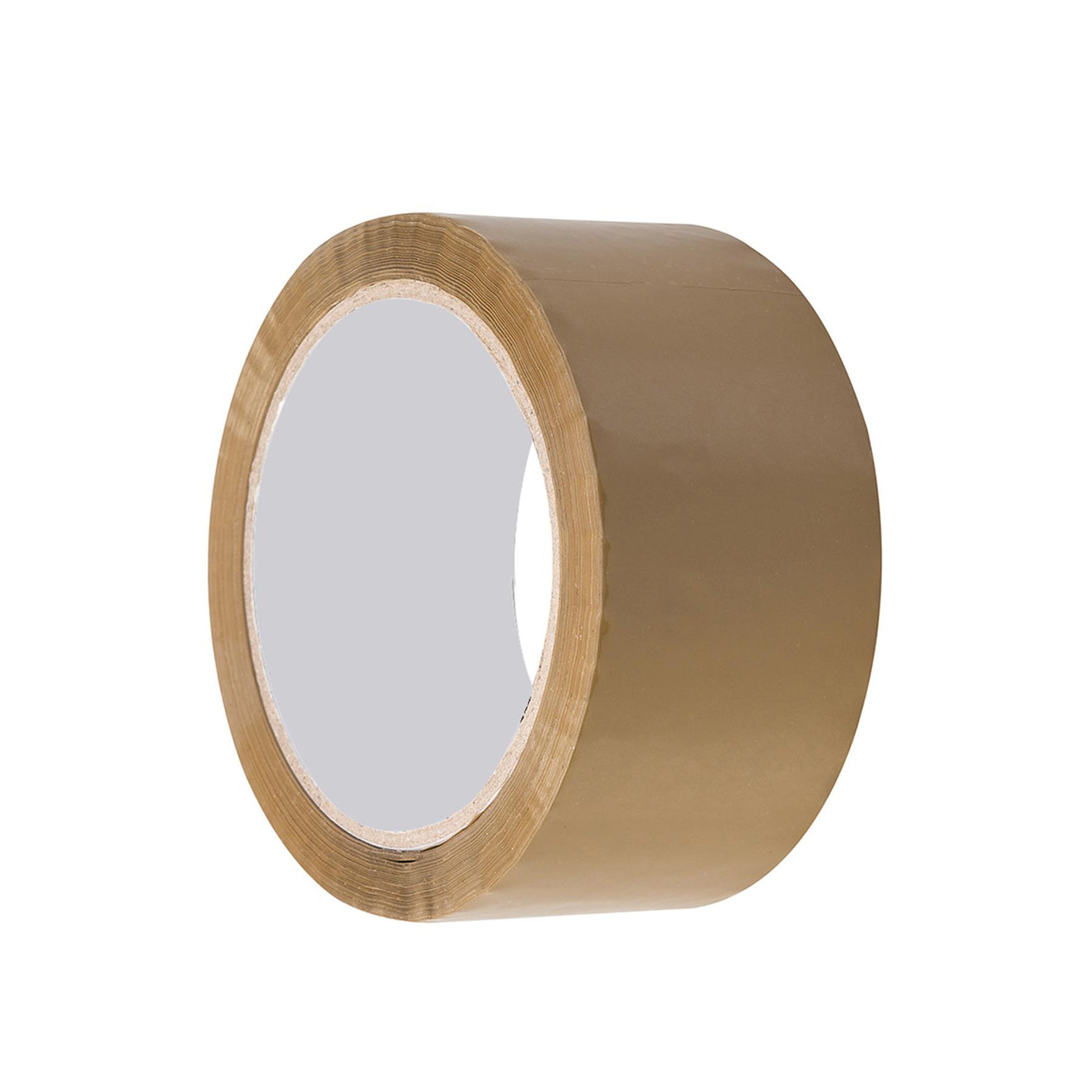 Fixman Brown 6pk Parcel Packing Tape Carton Sealing 48mmX66m Cellotape Packaging