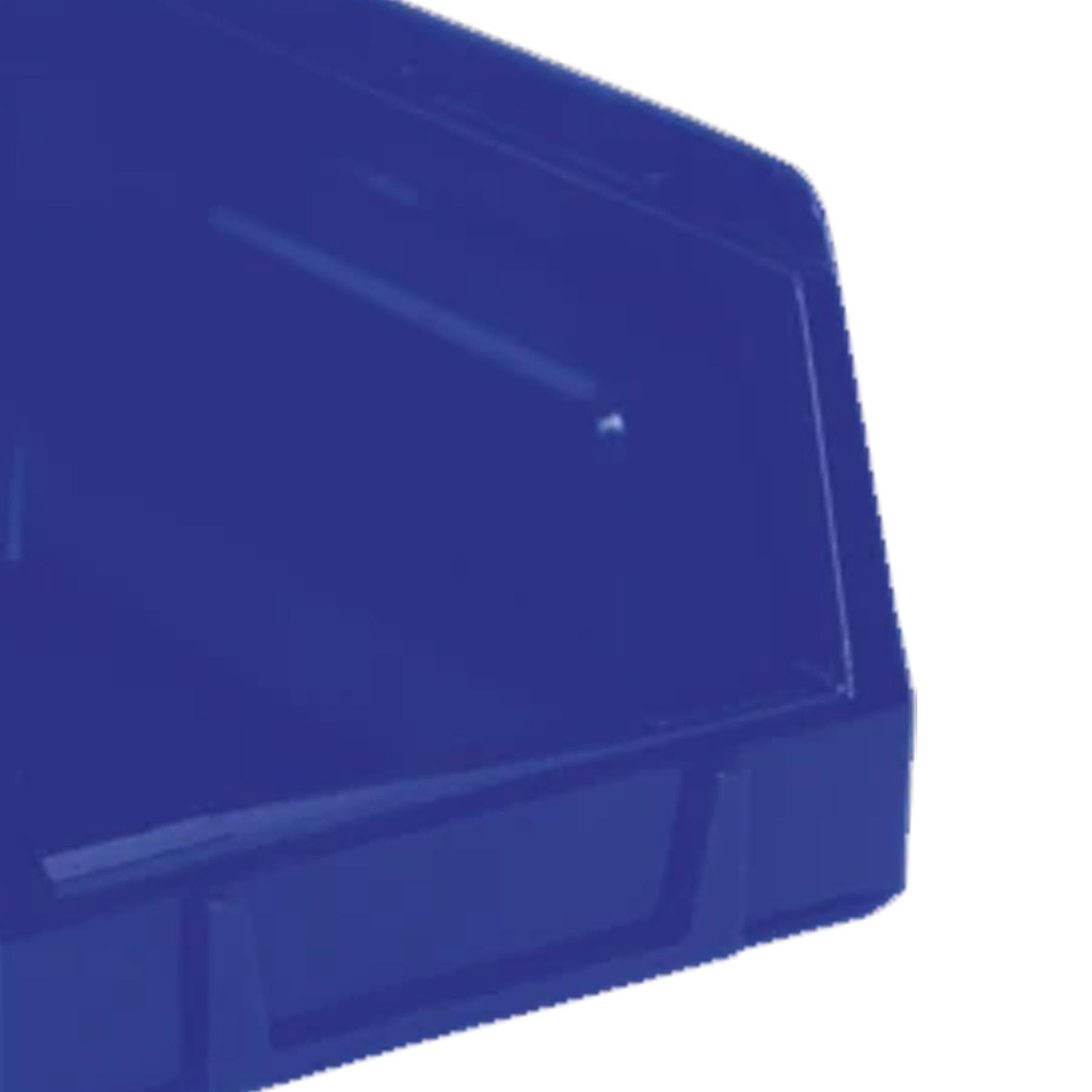 Sealey Plastic Storage Bin 105 x 165 x 85mm - Blue Pack of 24