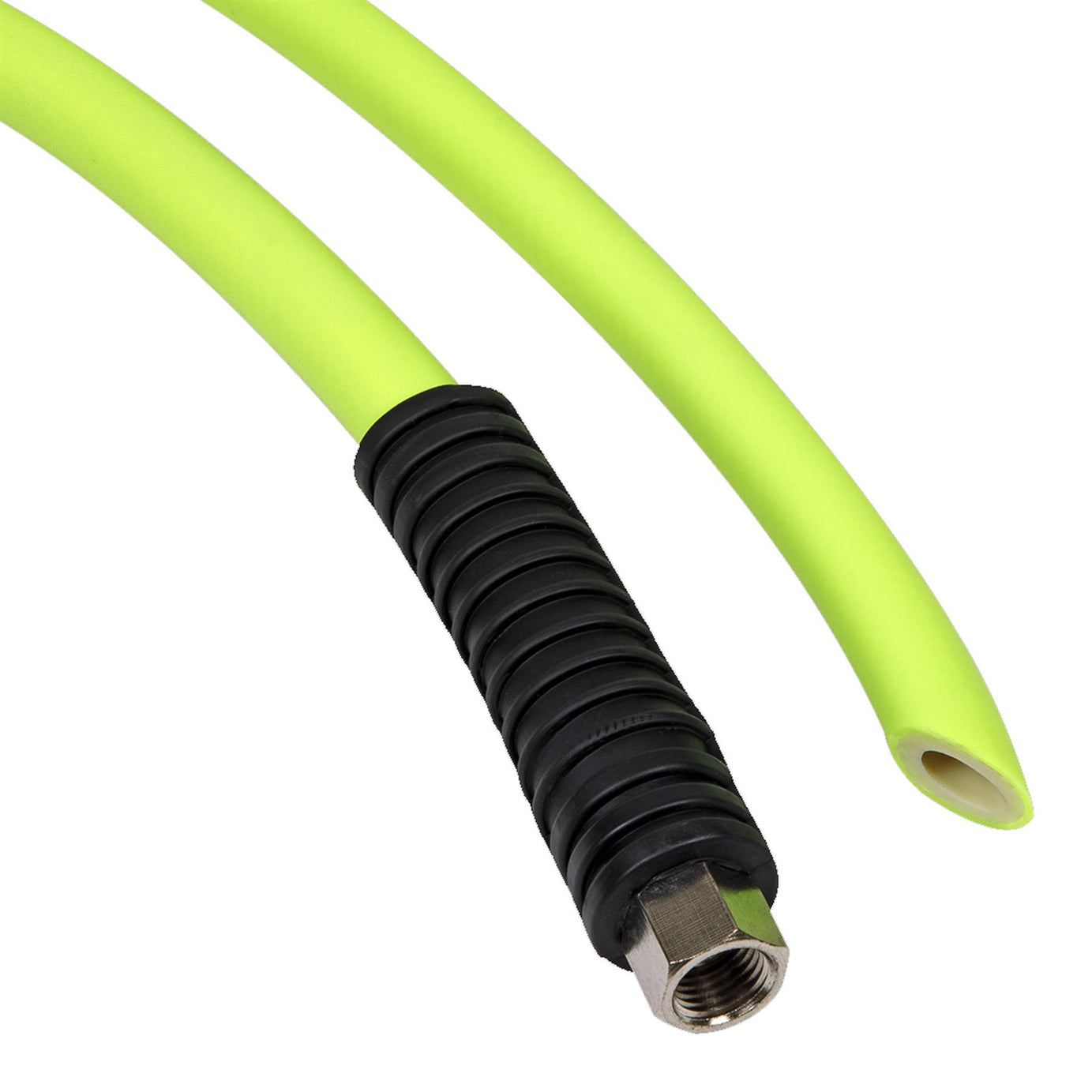 Sealey Air Hose 10m x 8mm Hybrid High-Visibility 1/4"BSP Unions