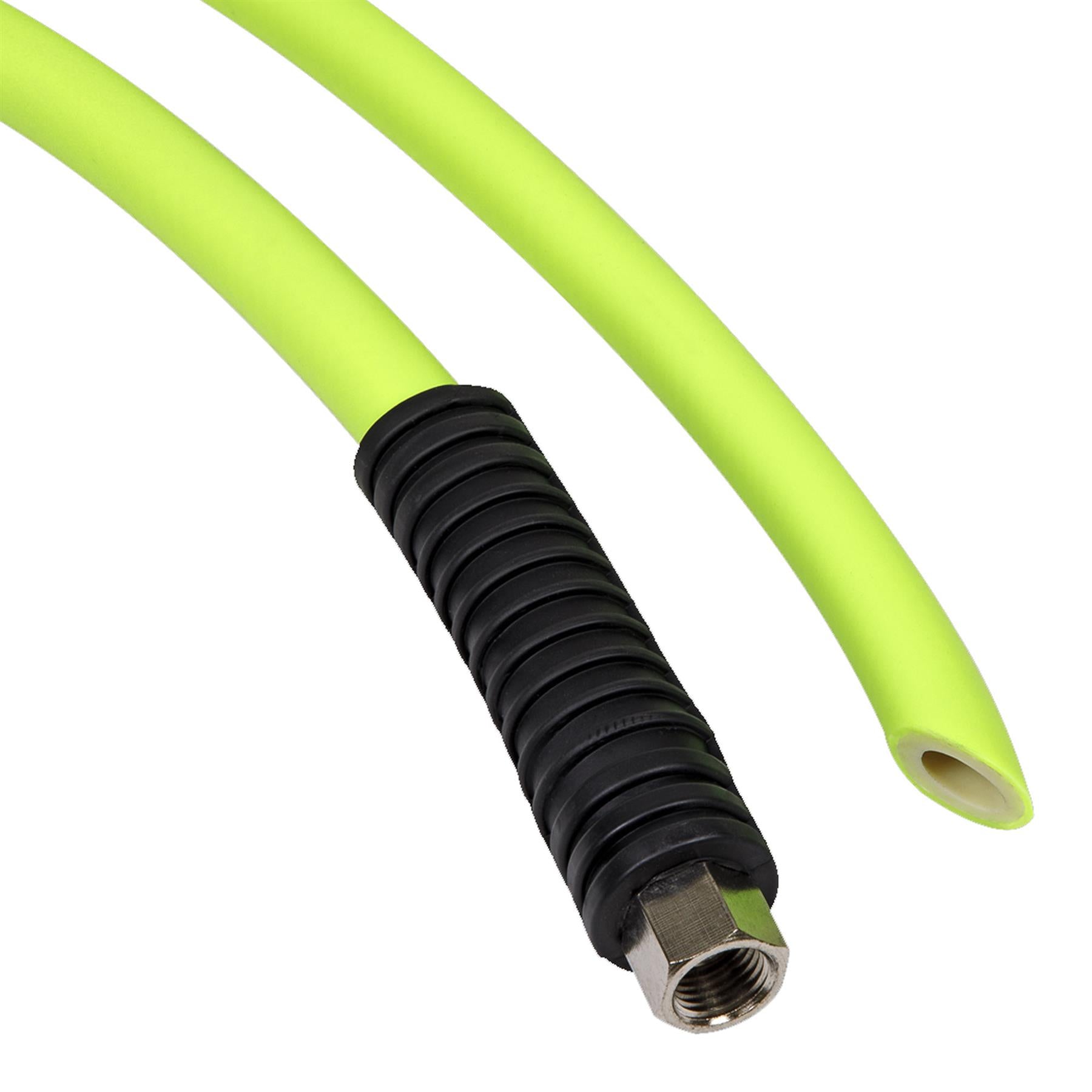 Sealey Air Hose 10m x 8mm Hybrid High-Visibility 1/4"BSP Unions