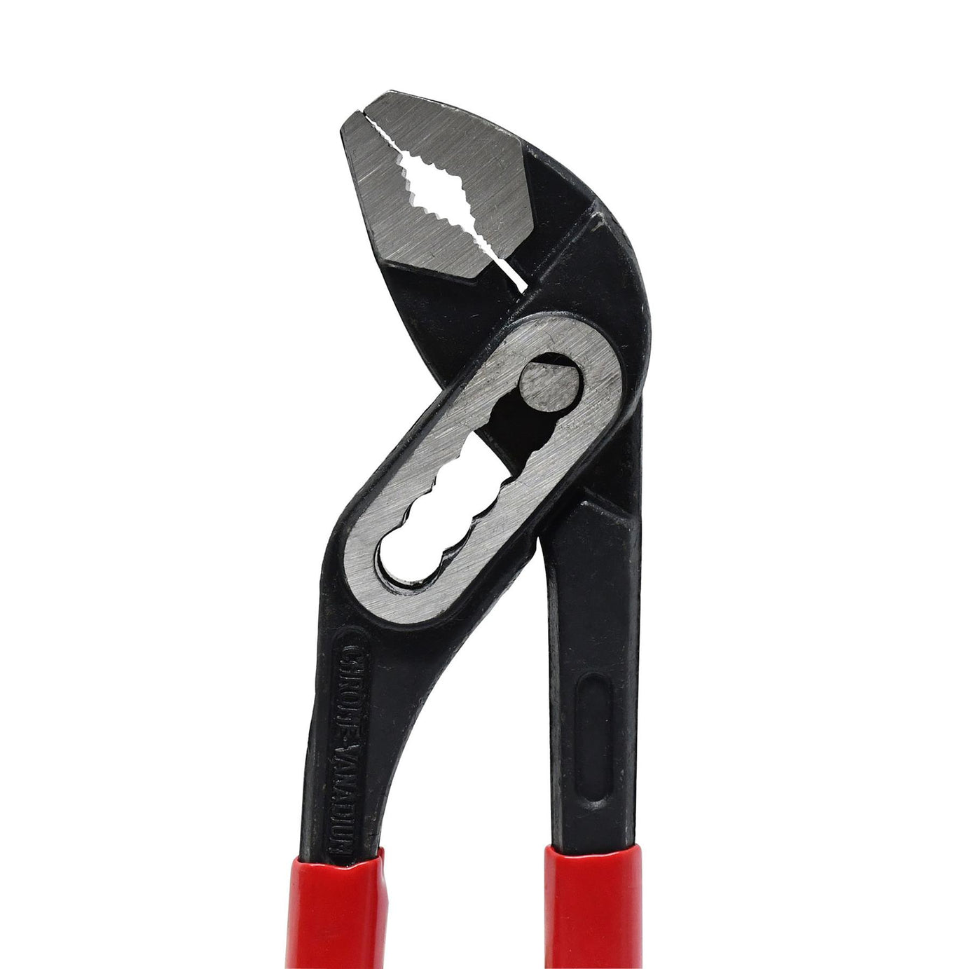 8" 200mm Plumbers Slim Jaw Waterpump Pipe Wrench Pliers Grips Pump Chrome