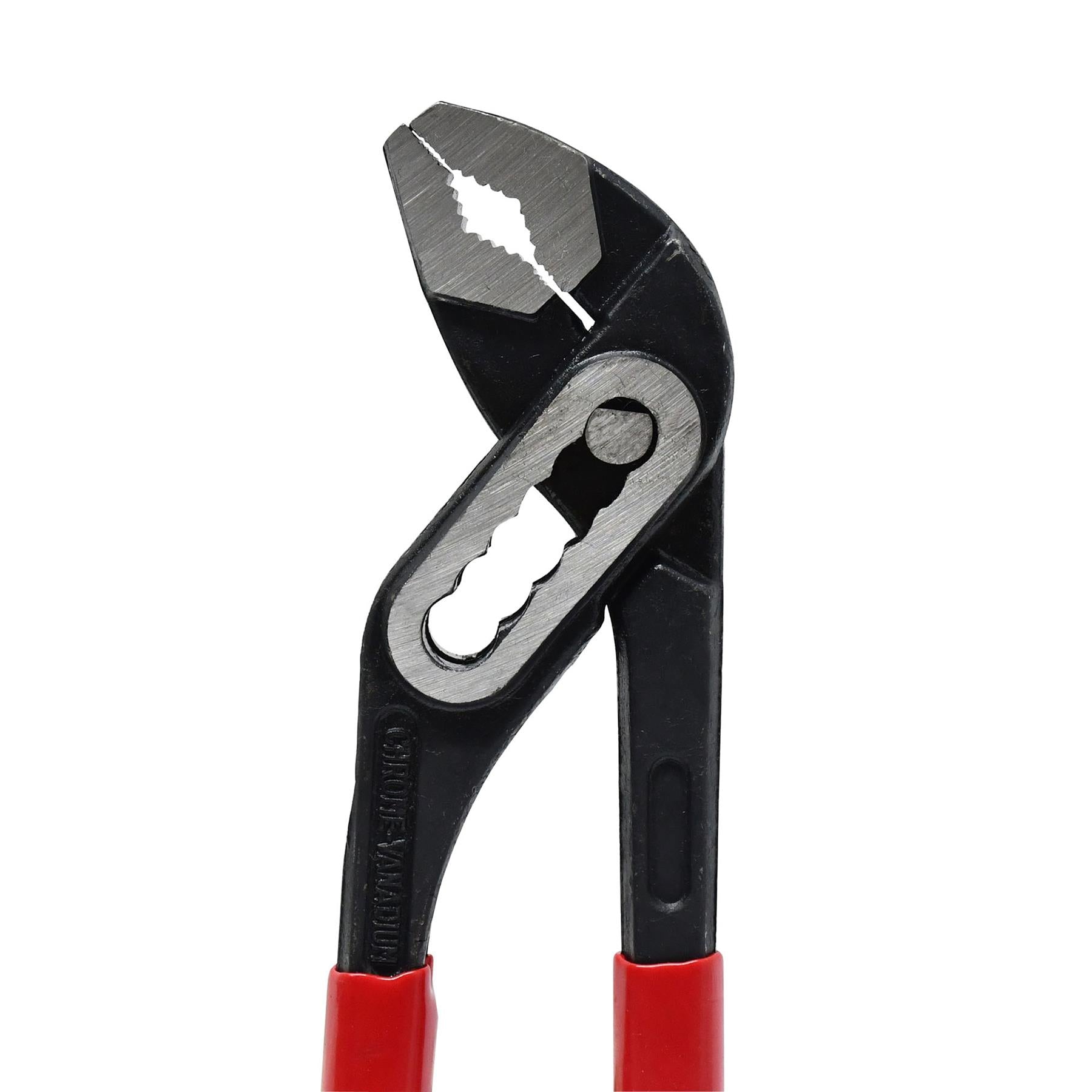 8" 200mm Plumbers Slim Jaw Waterpump Pipe Wrench Pliers Grips Pump Chrome