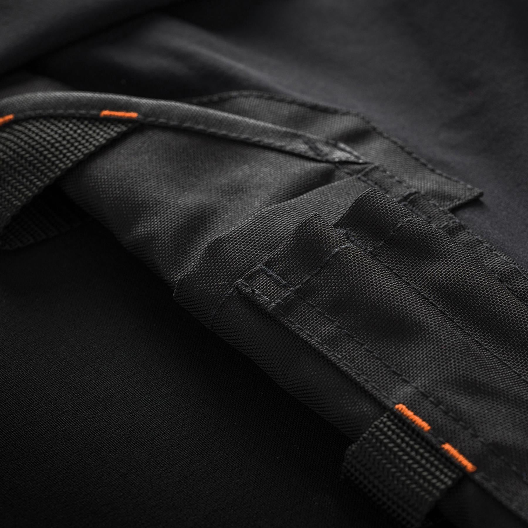 Scruffs Black Flex Work Flexible Slim Fit Trousers - Pro Flex Plus Holster 40R