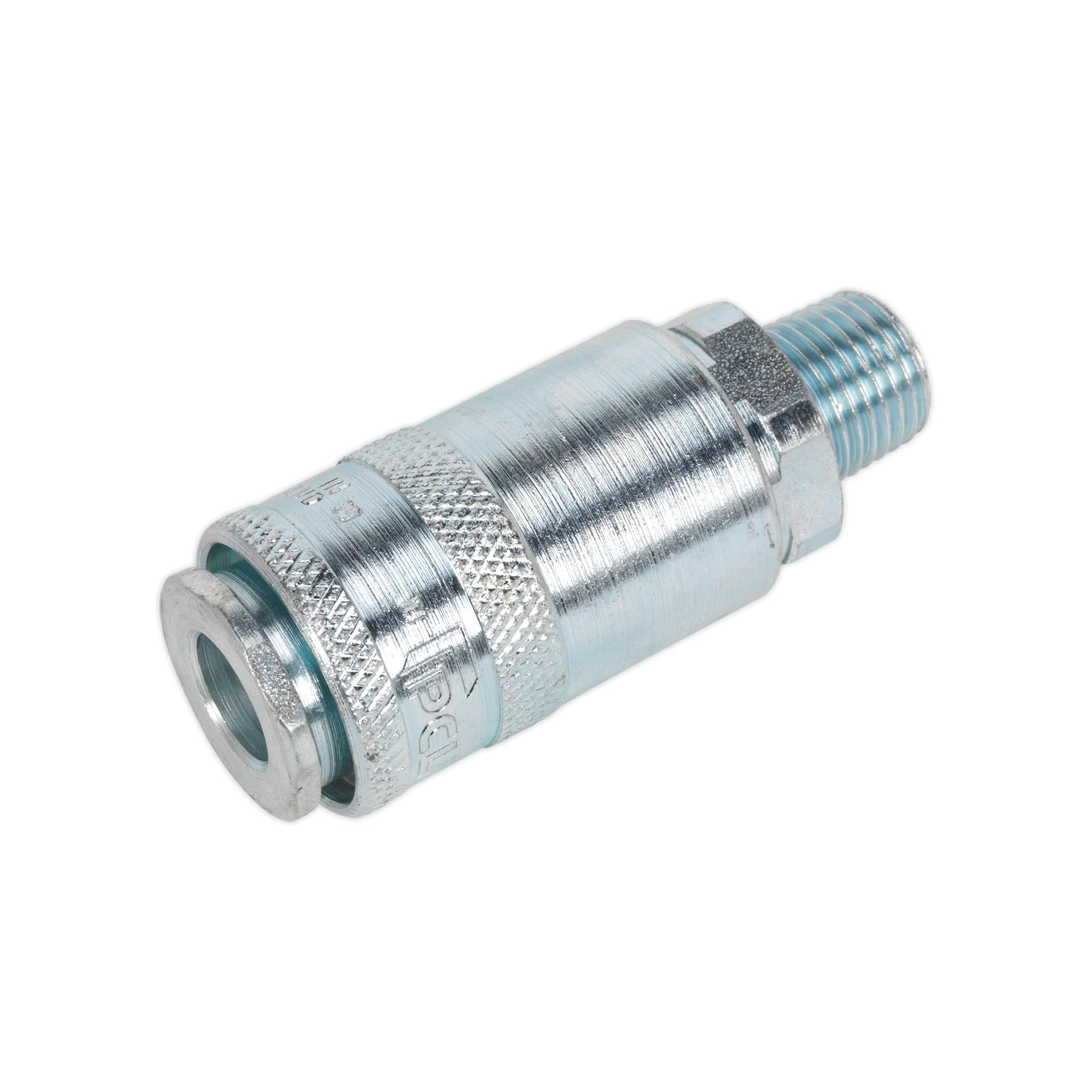 Sealey Coupling Body Male 1/4"BSPT Air Line Couplings & Fittings Tools Pack of 5